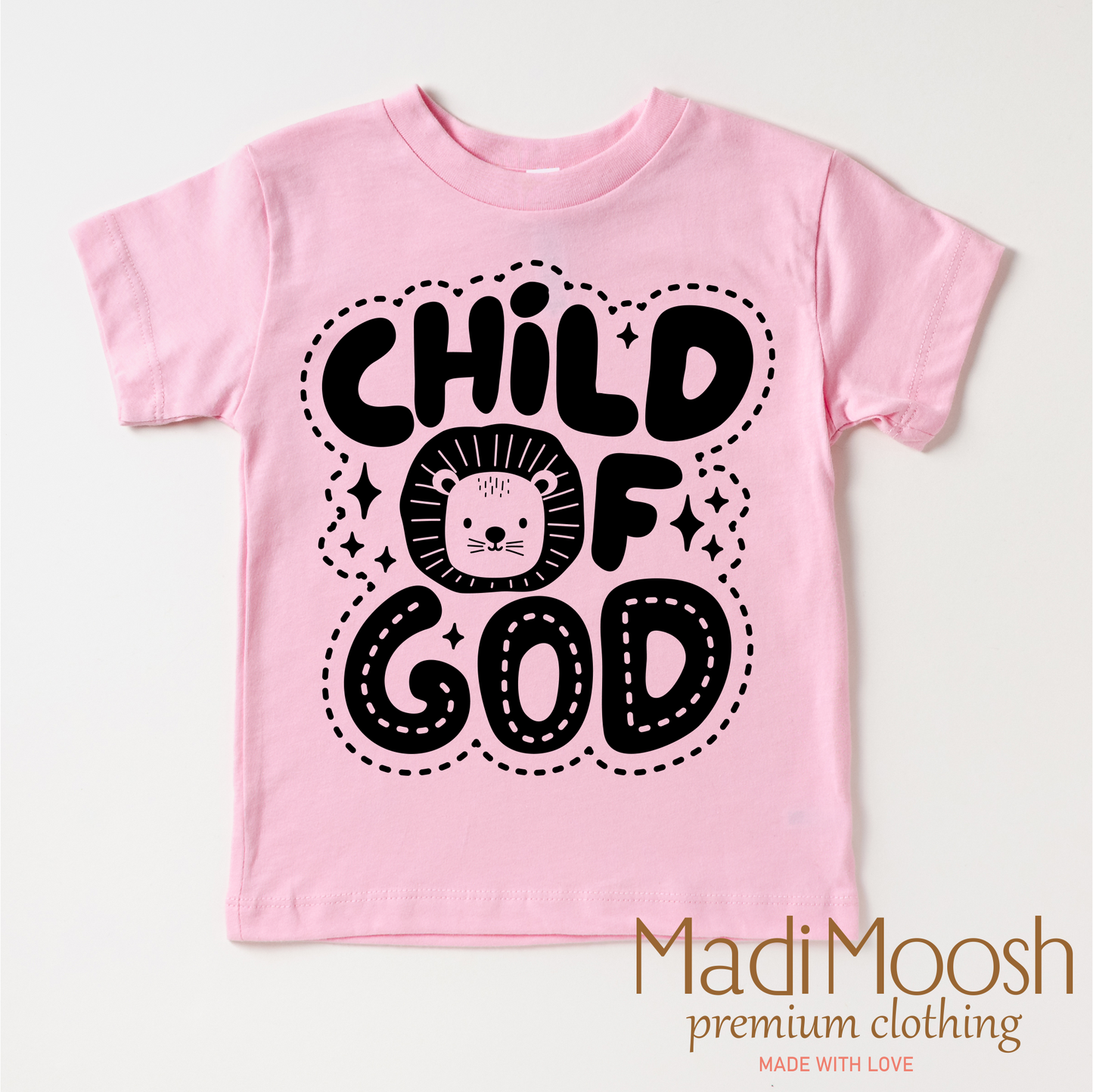 Child Of God Christian Shirt Bella Canvas