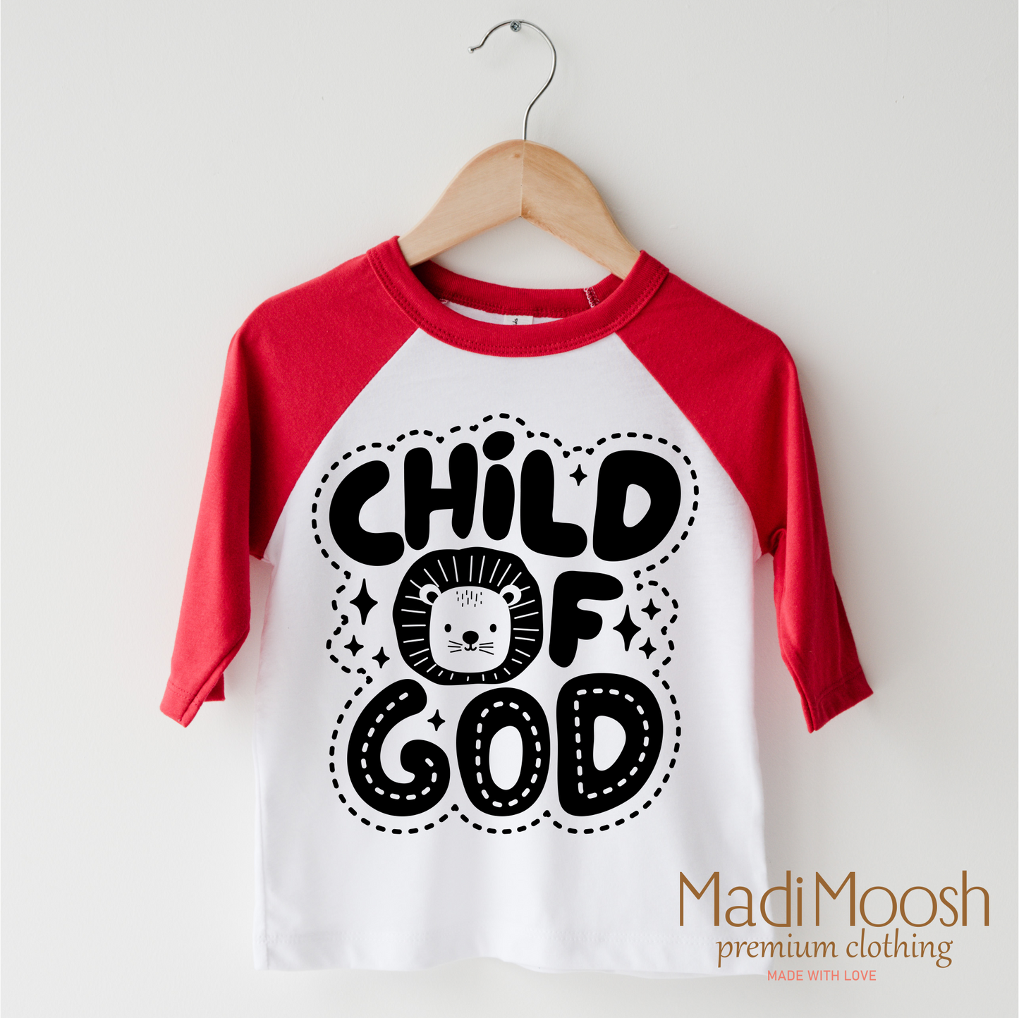 Child Of God Christian Shirt Bella Canvas