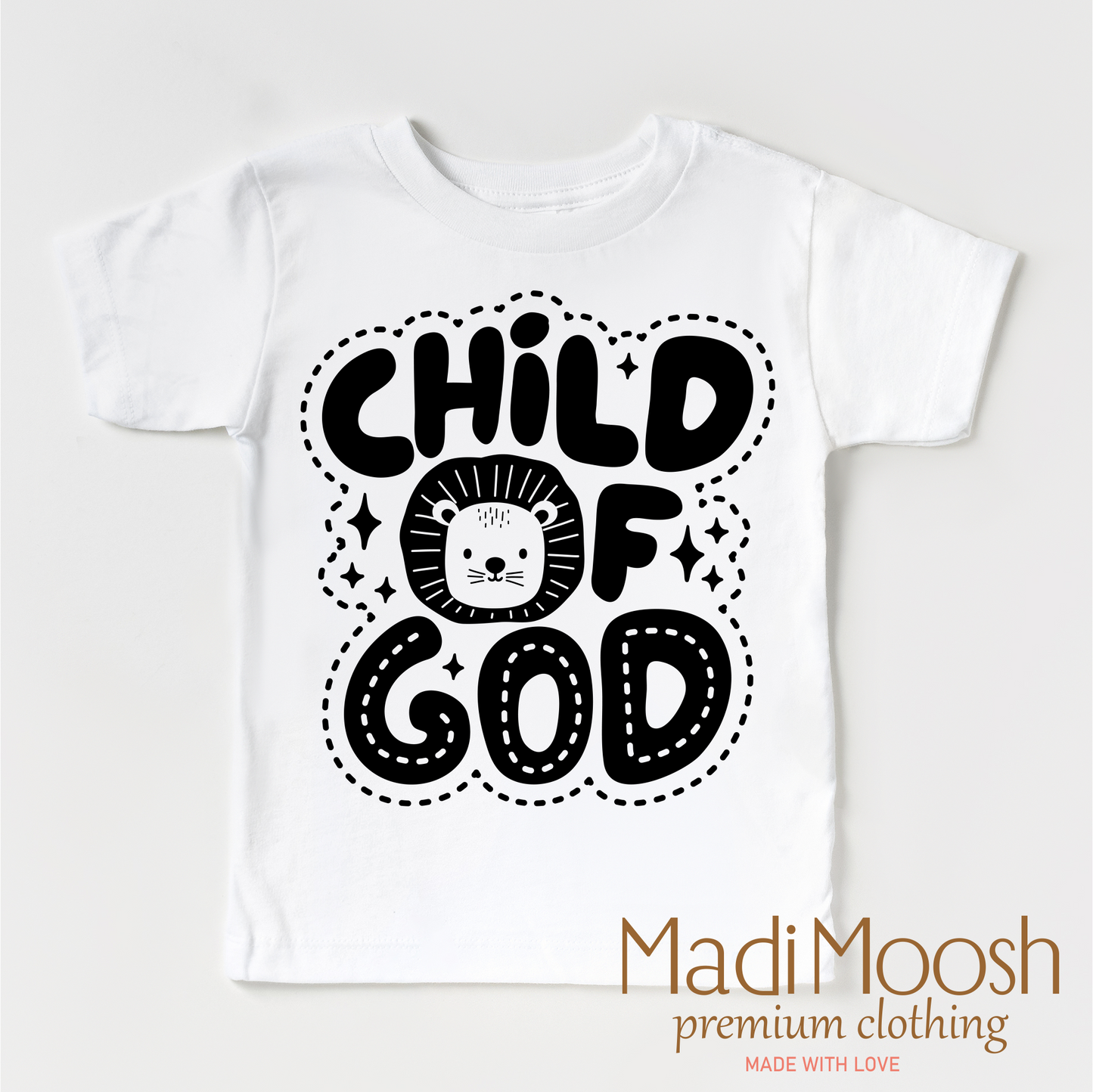 Child Of God Christian Shirt Bella Canvas