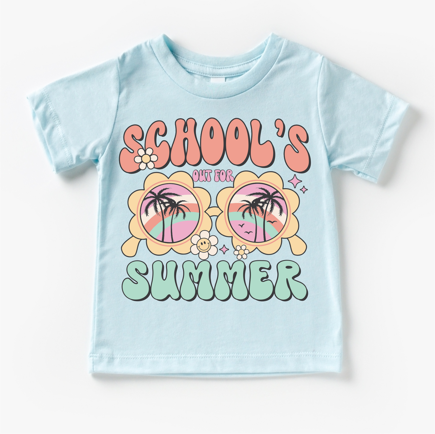 Schools Out For The Summer Vacation Shirt - Kids Summer Shirt
