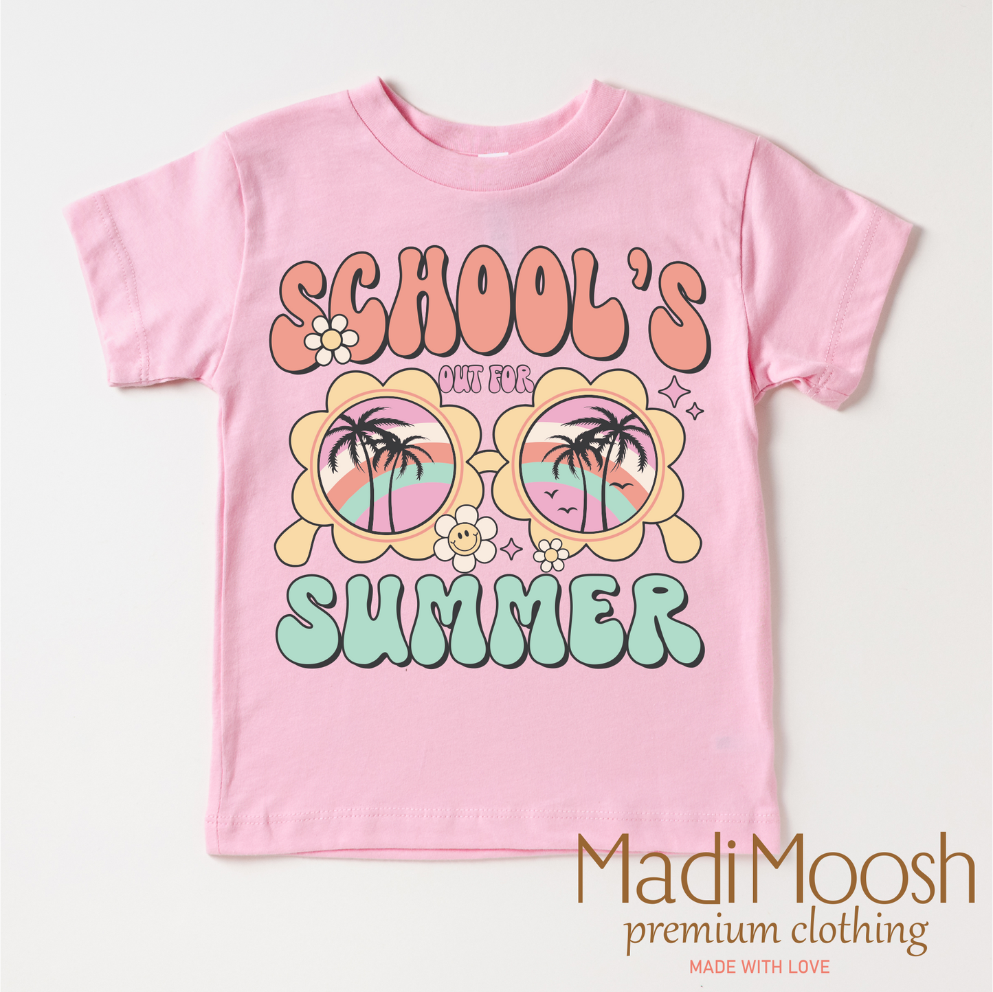 Schools Out For The Summer Vacation Shirt - Kids Summer Shirt