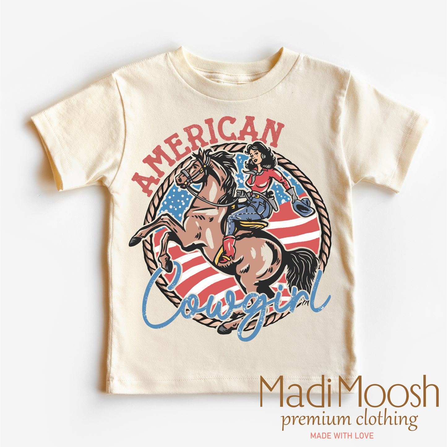 American Cowgirl Shirt - July 4th