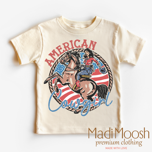 American Cowgirl Shirt - July 4th