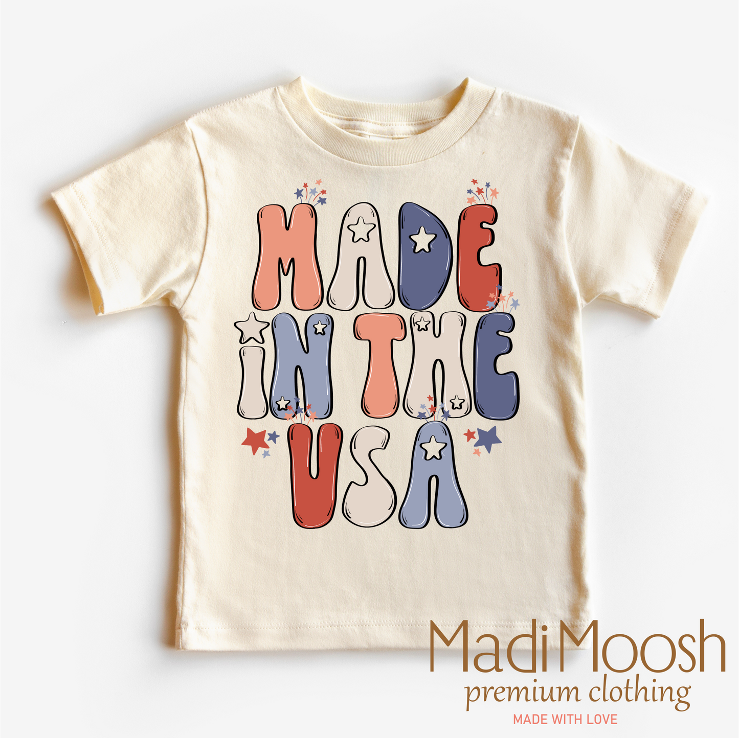 Made In The USA Shirt - July 4th