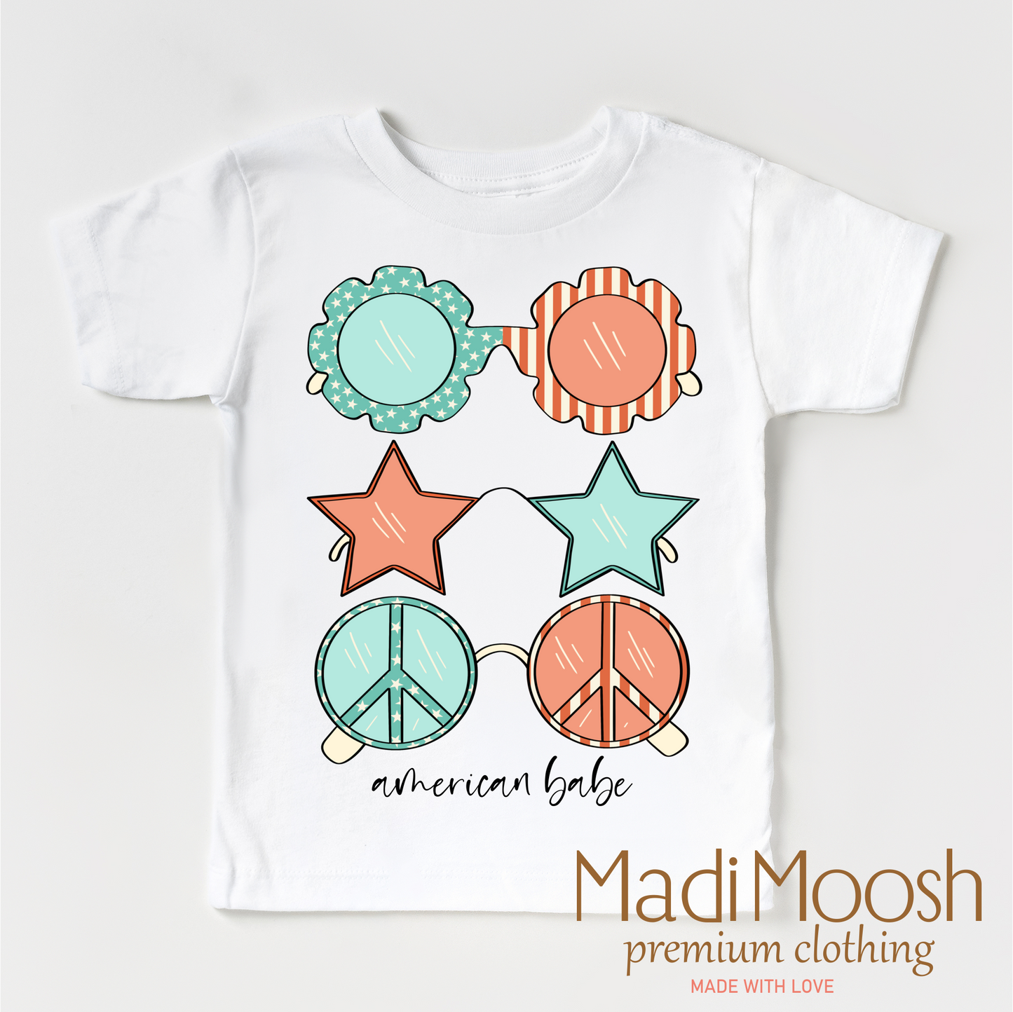 American Babe Shirt - July 4th