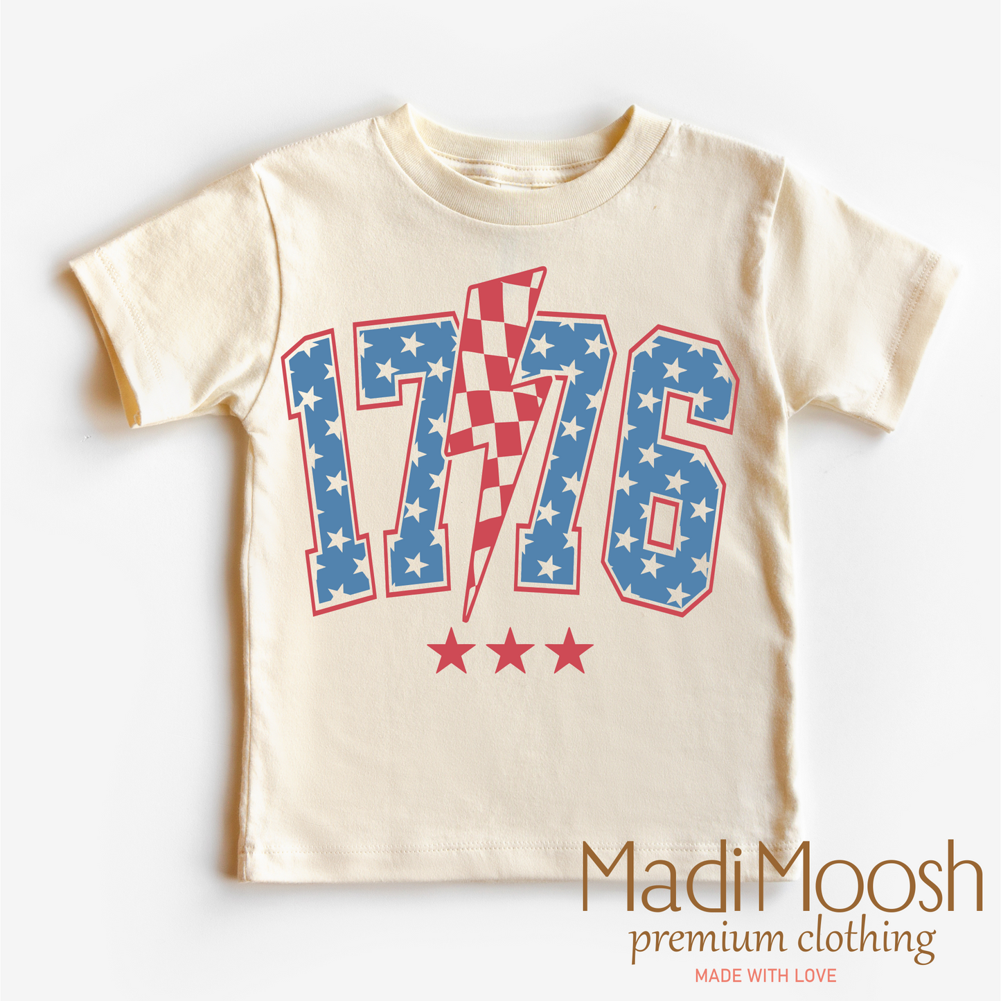 Independence Day America Shirt July 4th 1776 Bella Canvas