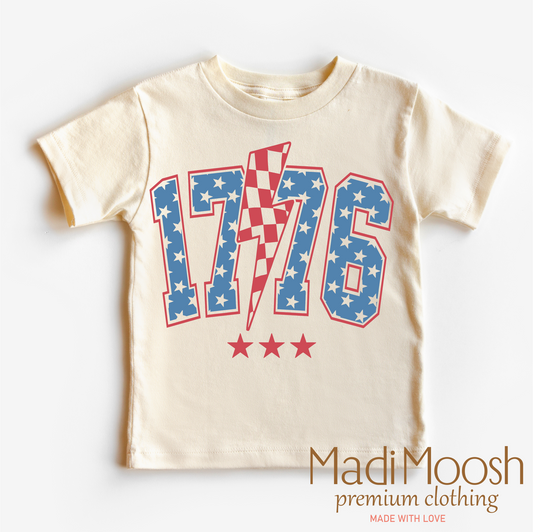 Independence Day America Shirt July 4th 1776 Bella Canvas