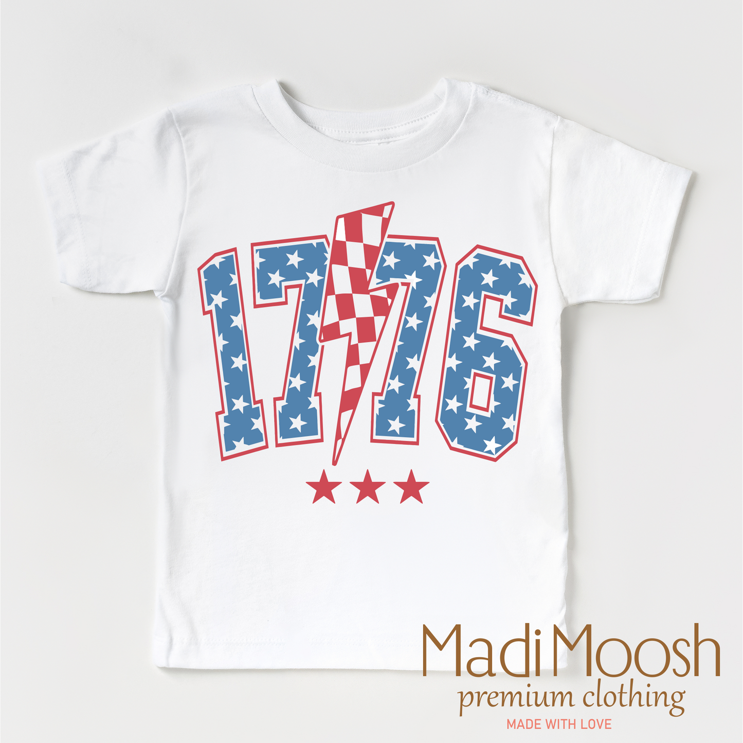 Independence Day America Shirt July 4th 1776 Bella Canvas