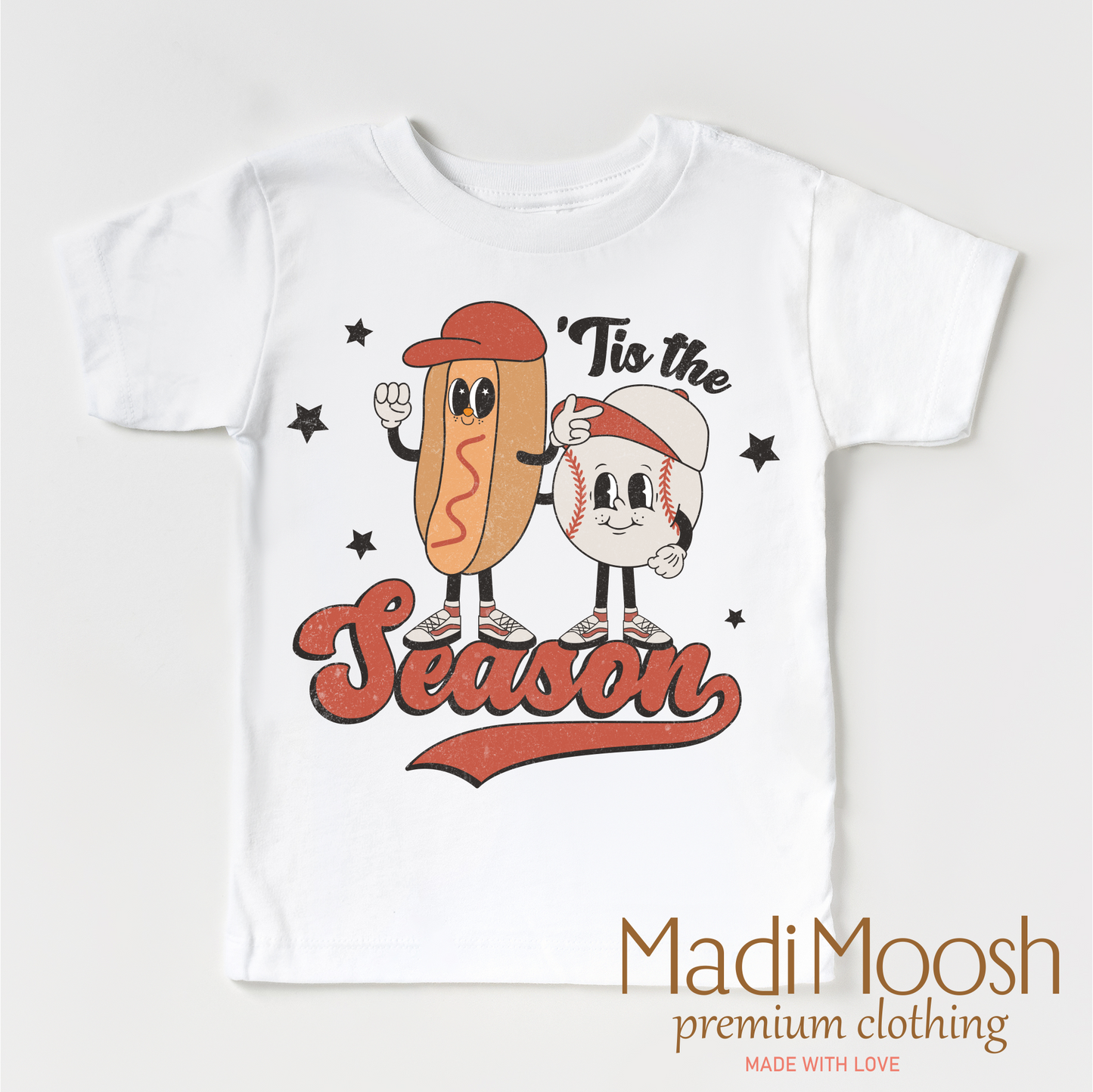 Tis The Season Baseball Shirt