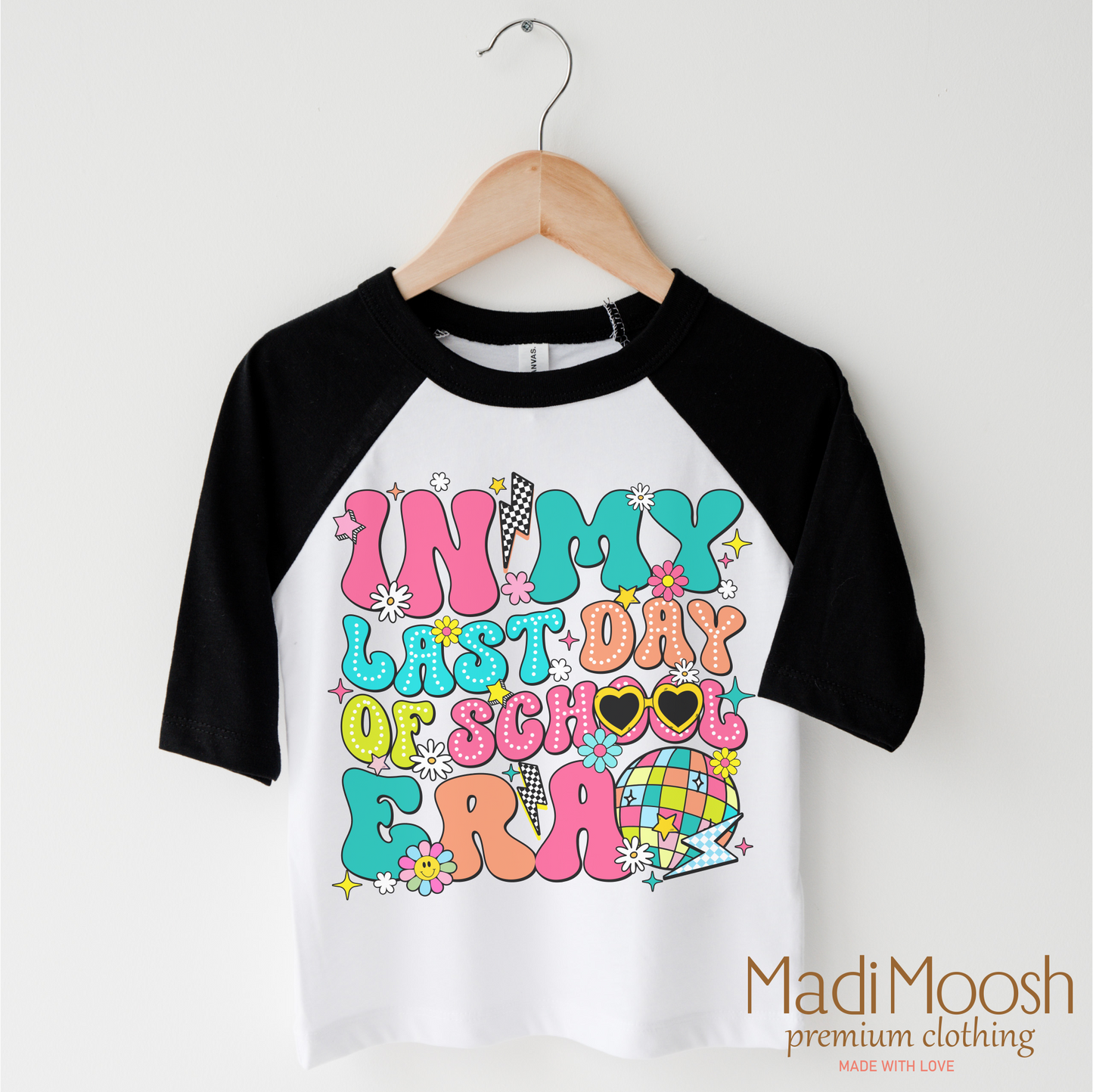 In My Last Day Of School Era Cotton Shirt School Shirt Madi Moosh