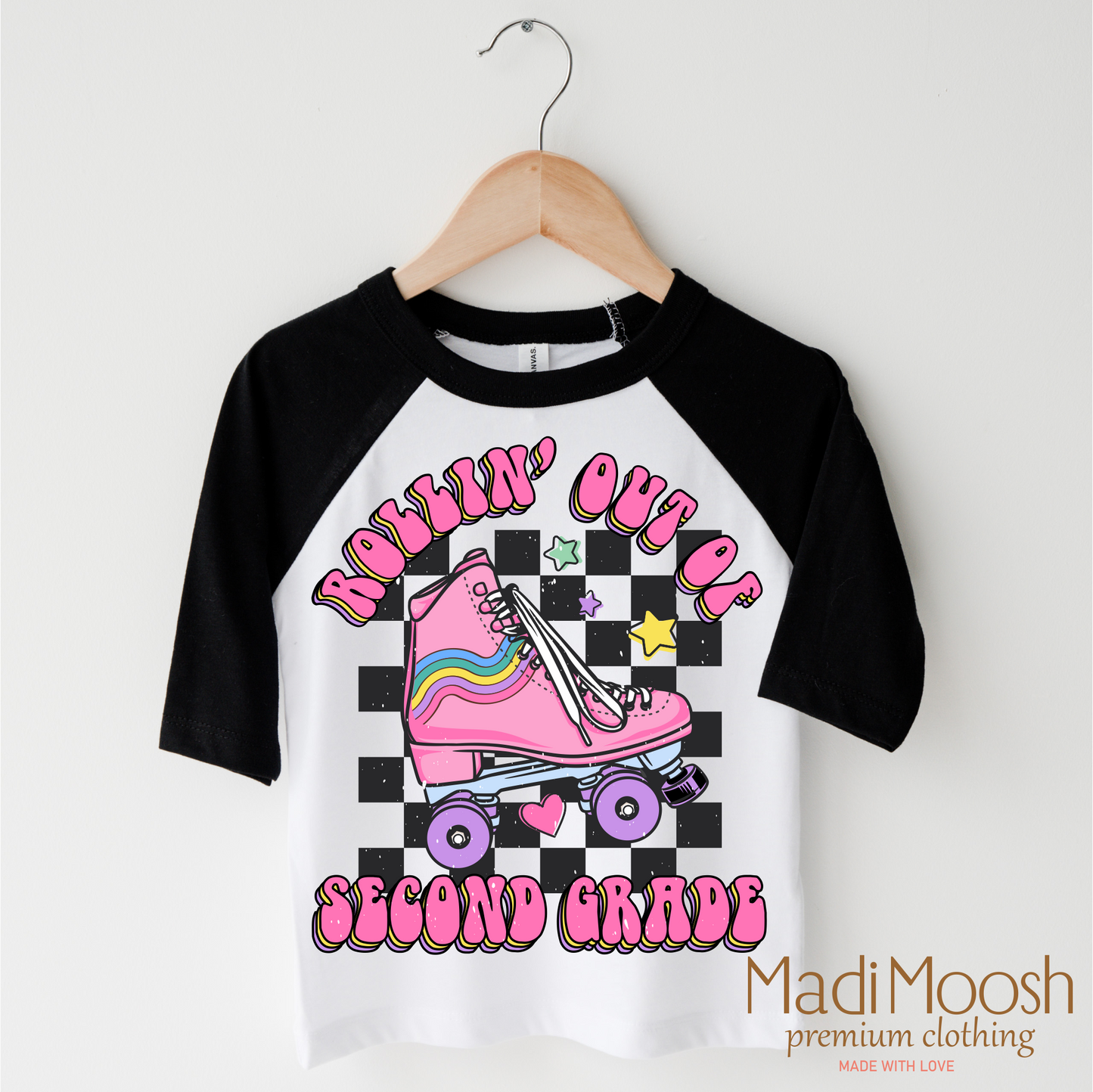 Rollin' Out Of 2nd Grade Last Day Of  School Shirt - School Shirt