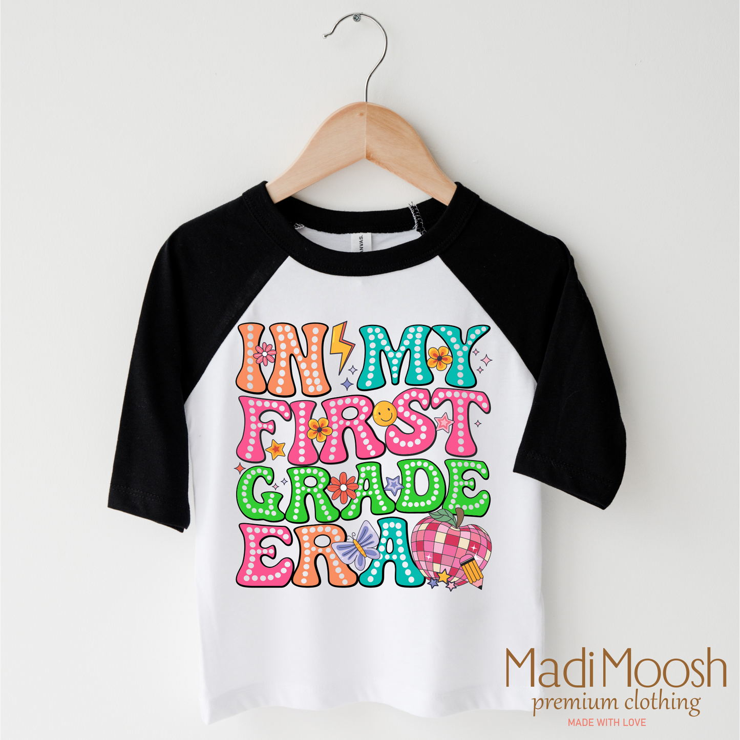 In My 1st Grade Era Back To School Shirt School Shirt Madi Moosh