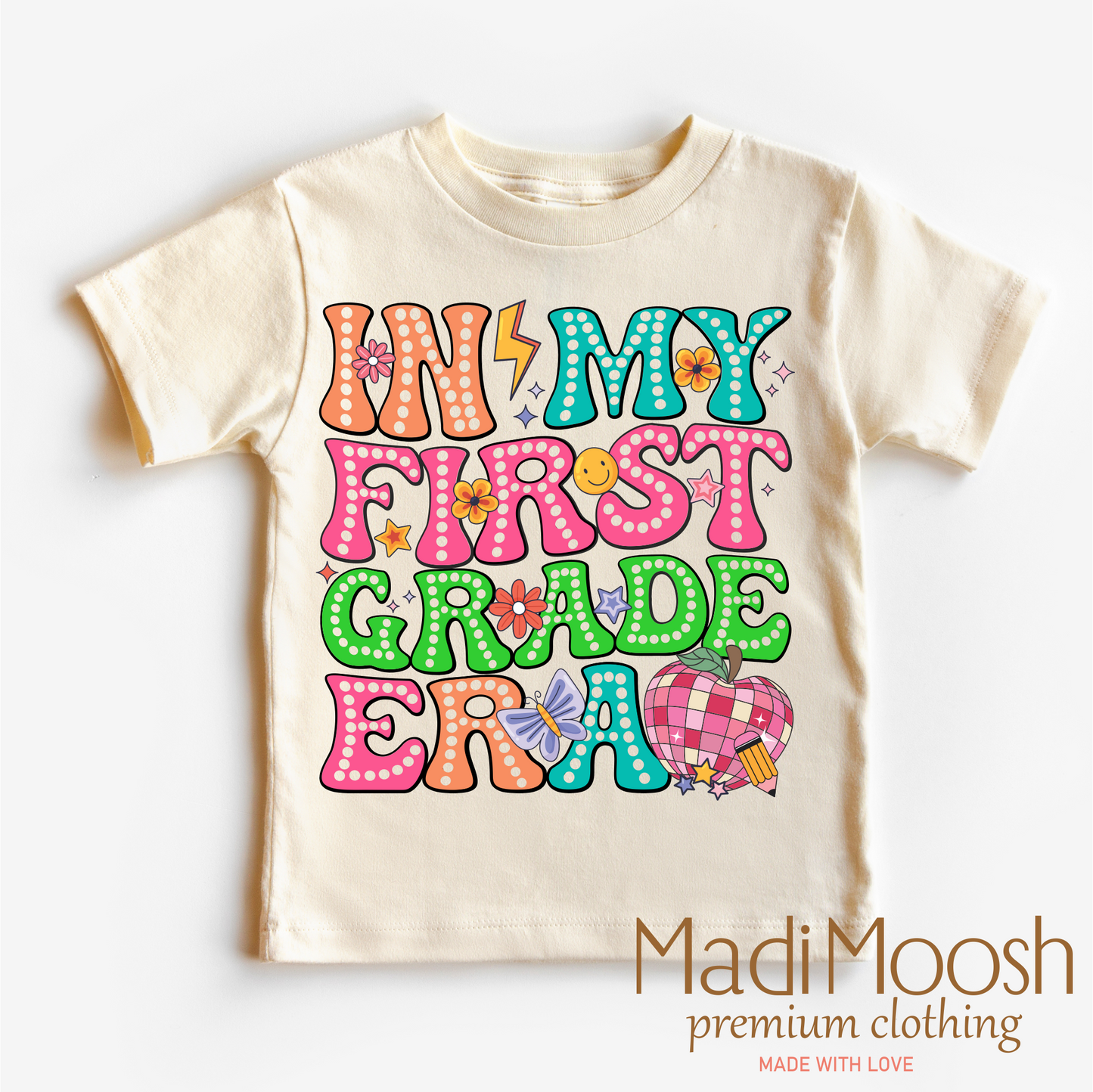 In My 1st Grade Era Back To School Shirt School Shirt Madi Moosh