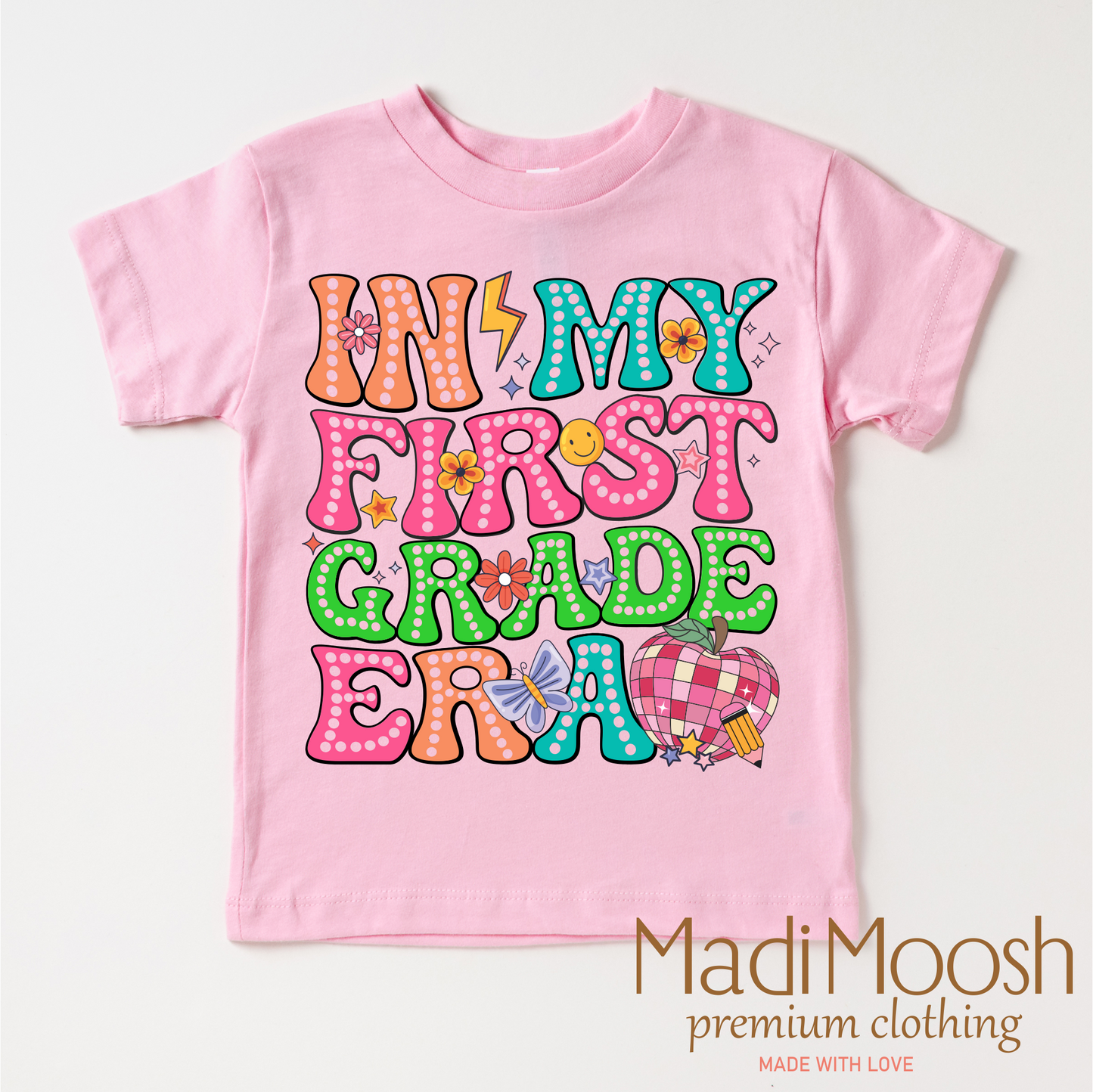 In My 1st Grade Era Back To School Shirt School Shirt Madi Moosh