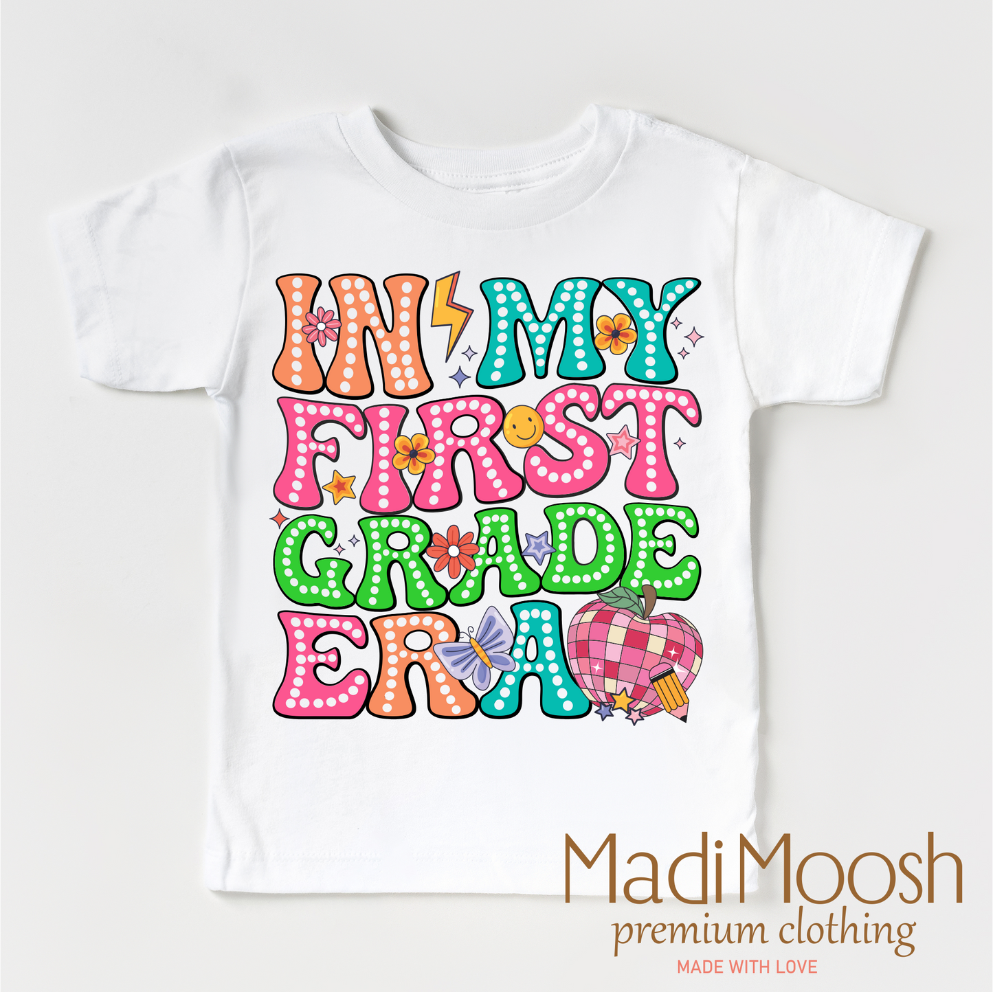 In My 1st Grade Era Back To School Shirt School Shirt Madi Moosh