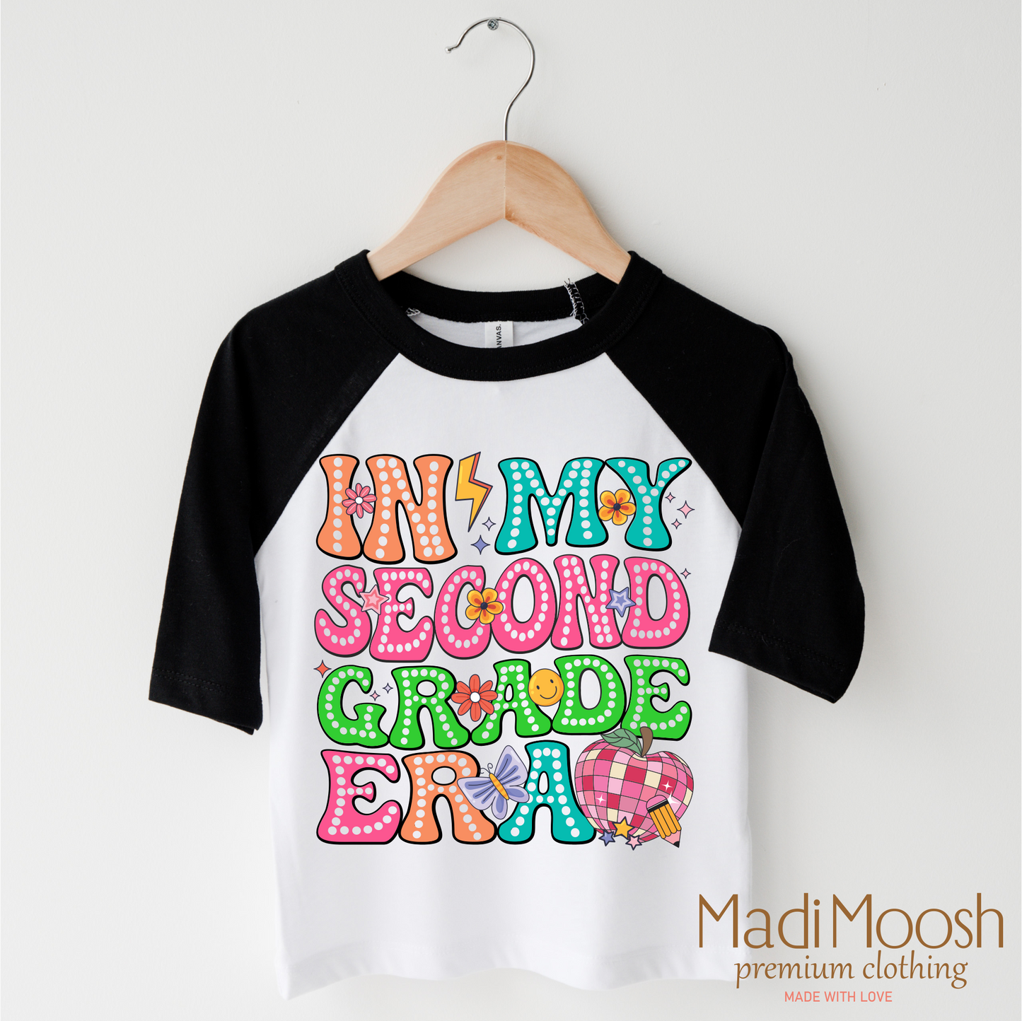 In My 2nd Grade Era Back To School Shirt School Shirt Madi Moosh