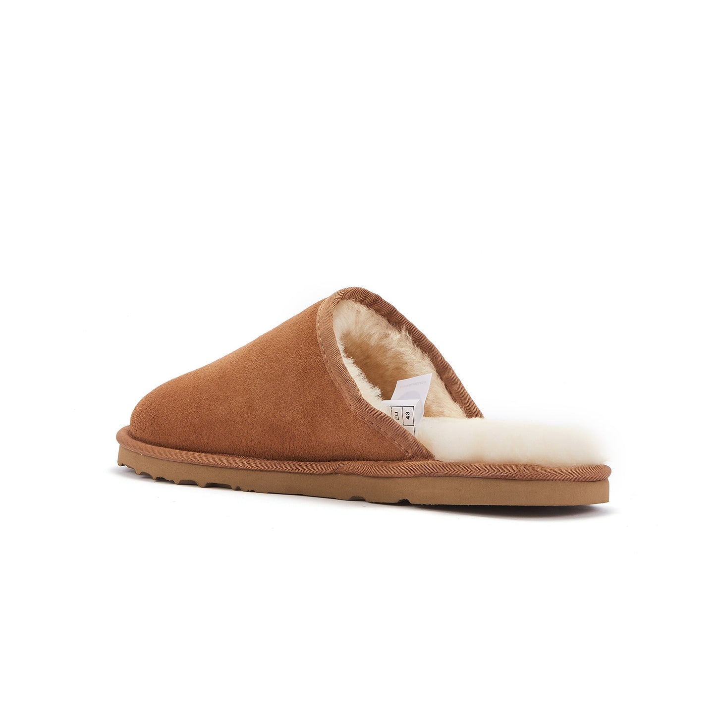 Sheepskin Chestnut Mule Slipper Mens MOOL
