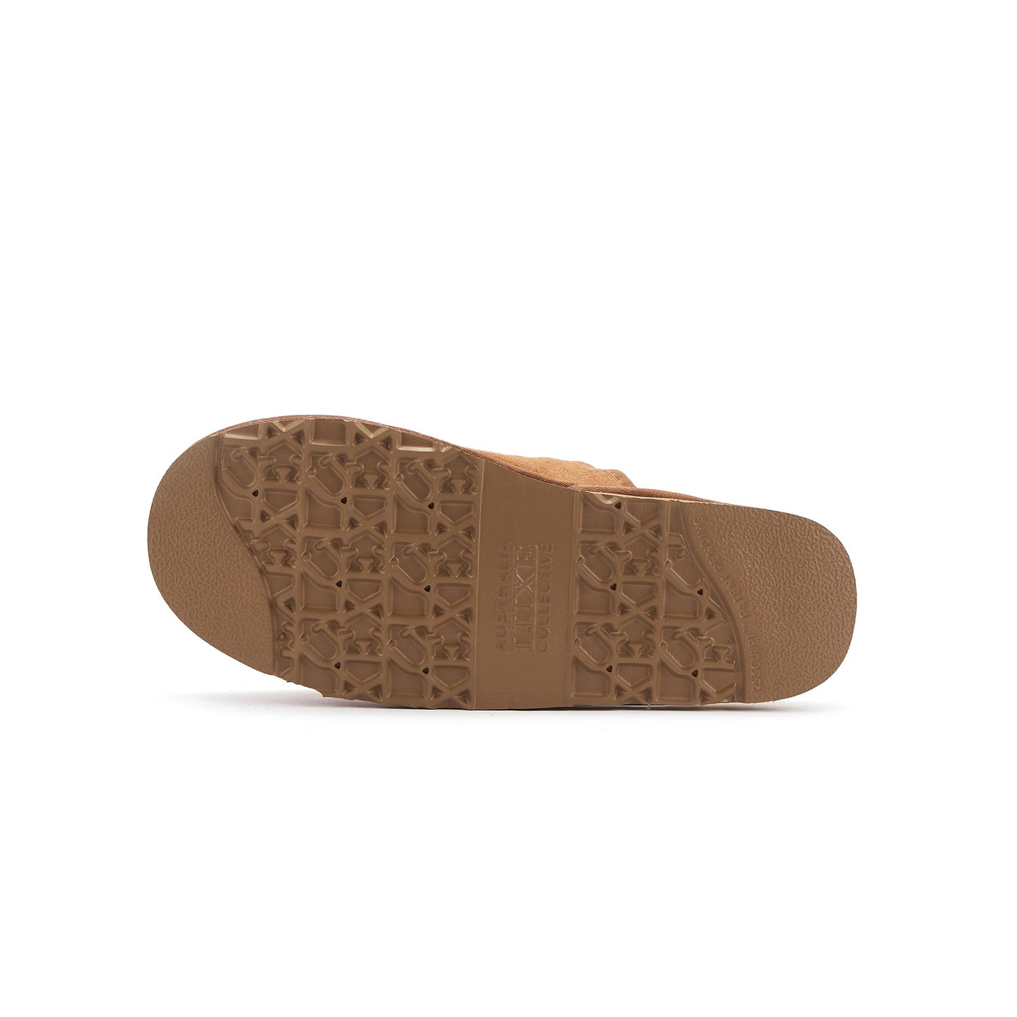 Sheepskin Chestnut Mule Slipper Mens MOOL