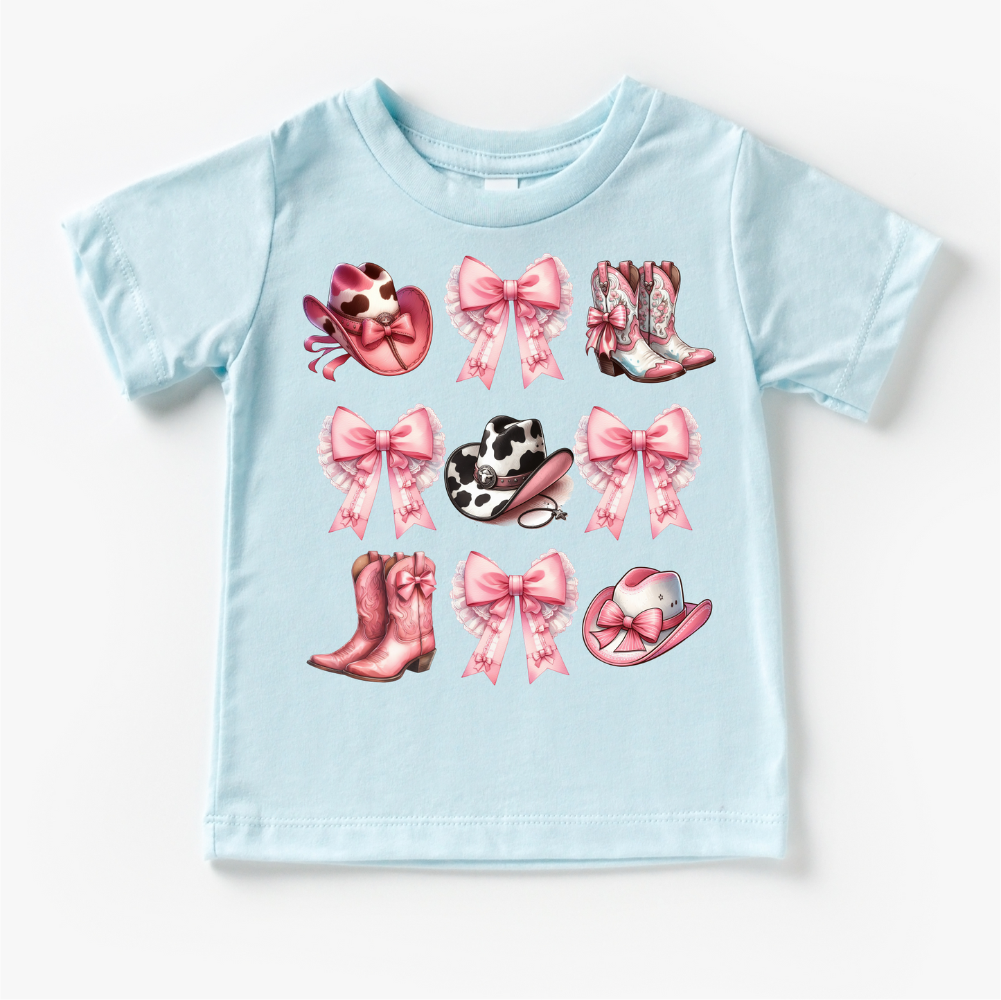 Cowgirl Country Bows And Boots Shirt Comfortable Cowgirl Tee Madi Moosh