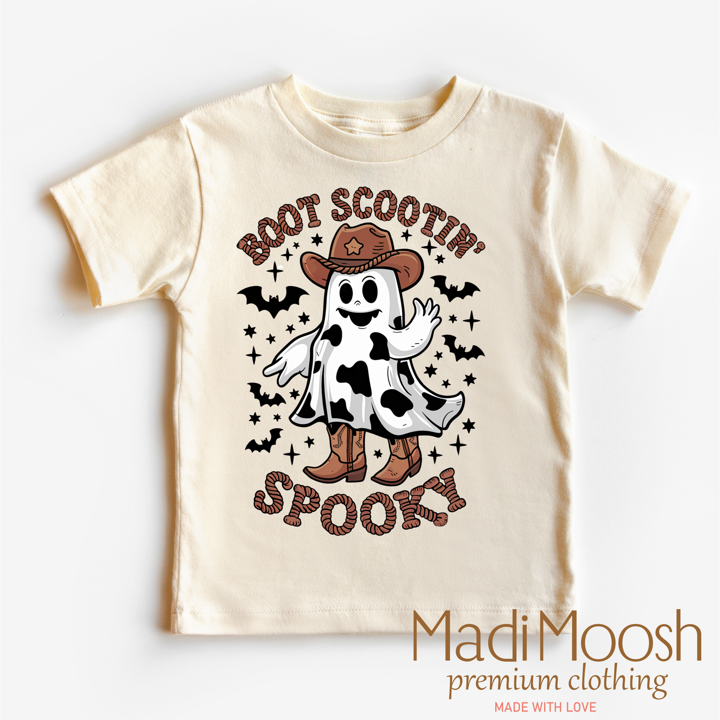 Boot Scootin' Spooky  Shirt - Halloween Tee