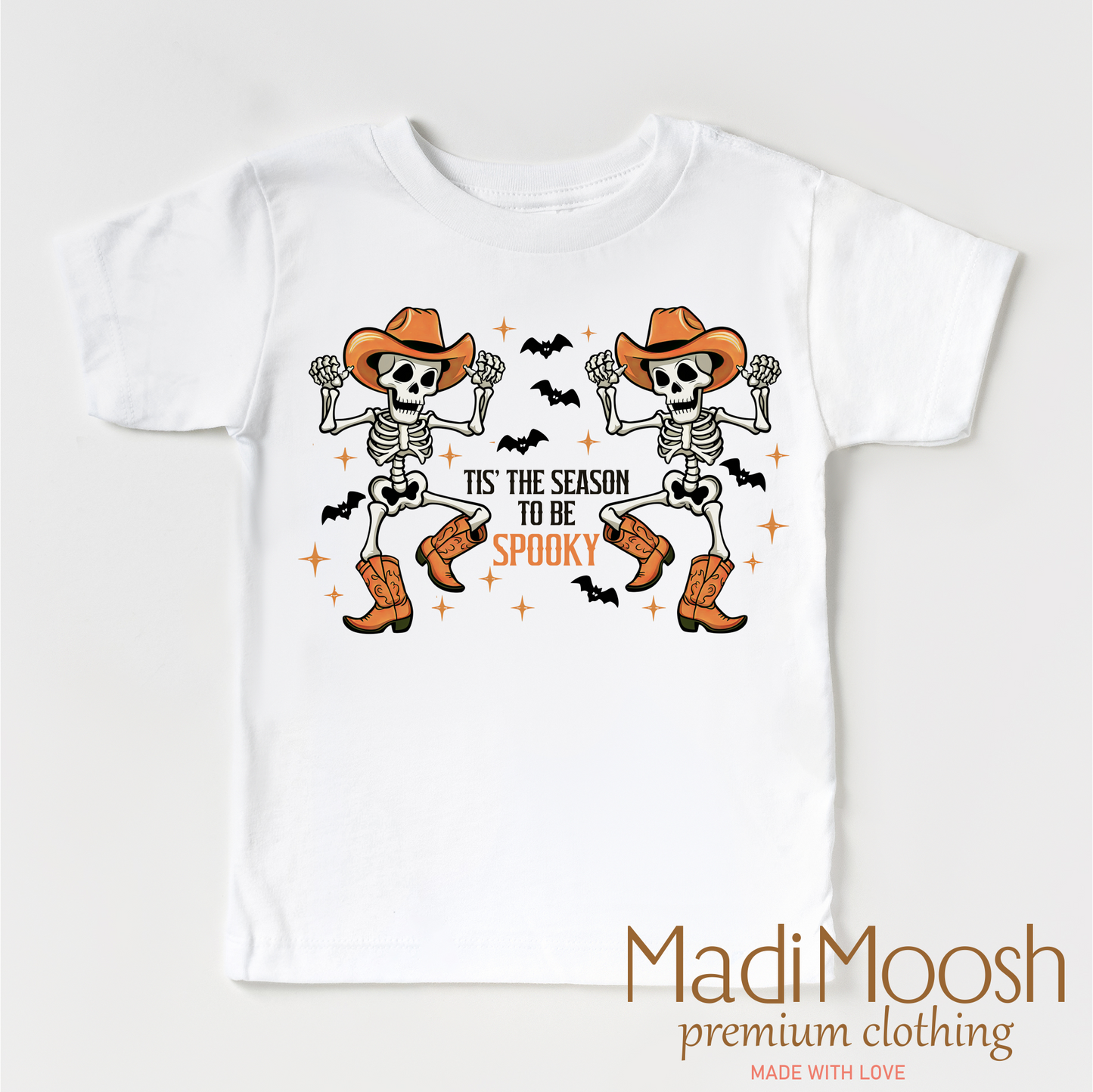 Tis The Season To Be Spooky Cowboy Version Shirt - Halloween Tee