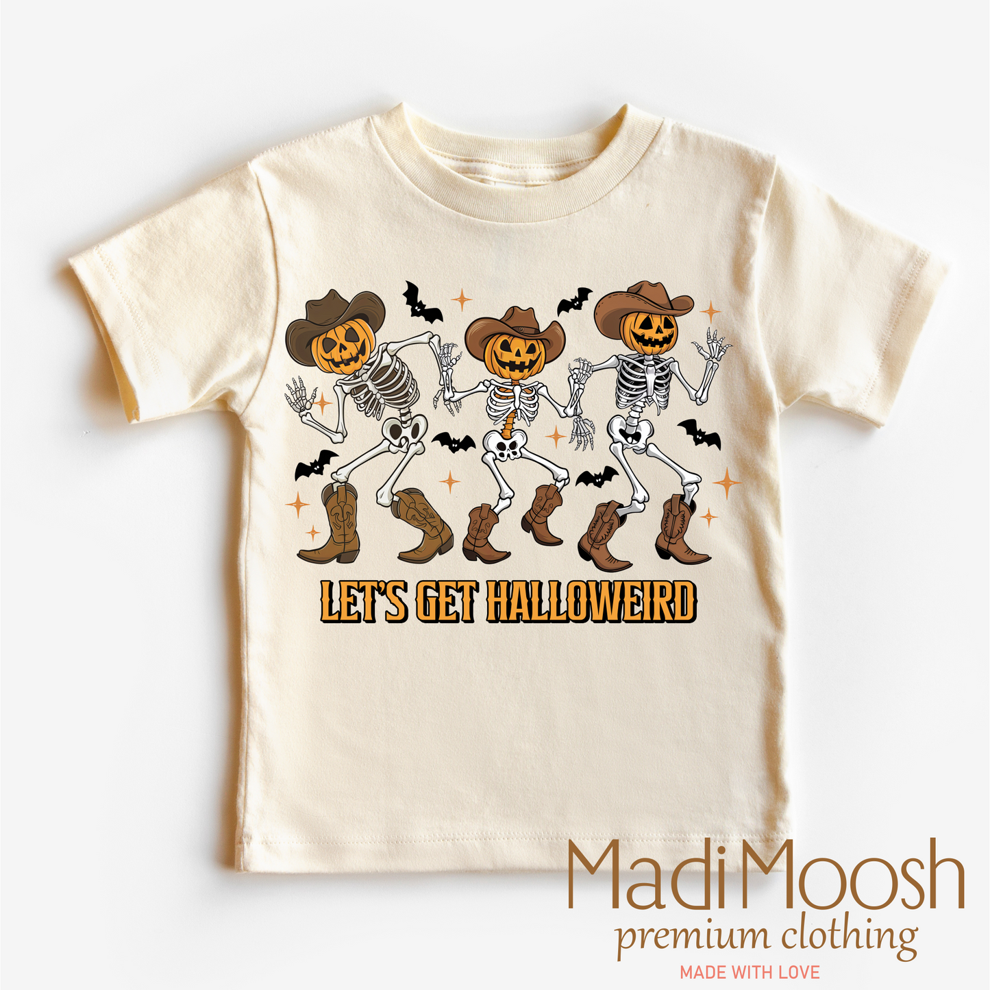 Let's Get Halloweird Cowboy Halloween Shirt - Halloween Tee