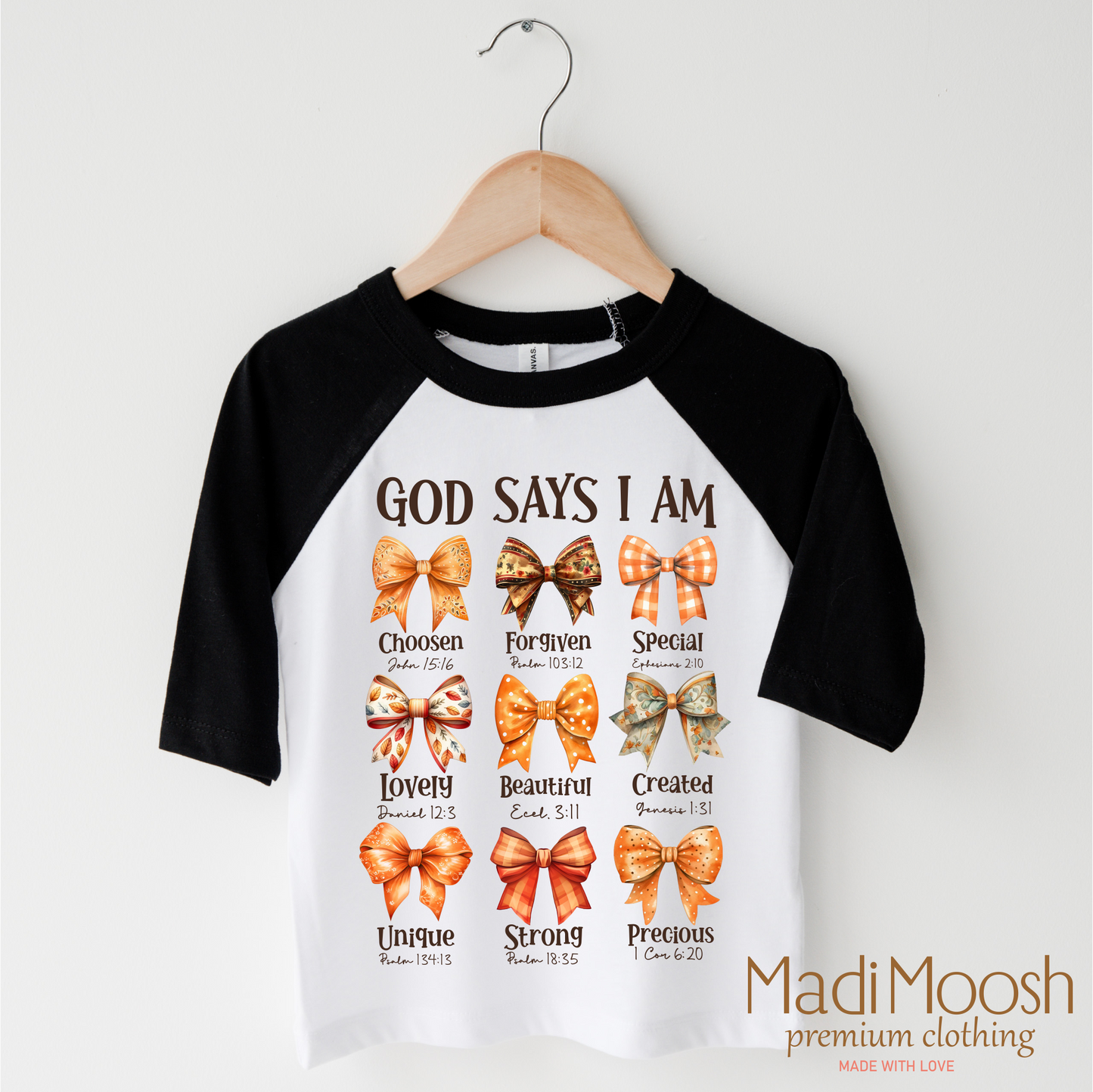 Christian Fall Shirt God Says I Am Fall Tee Madi Moosh