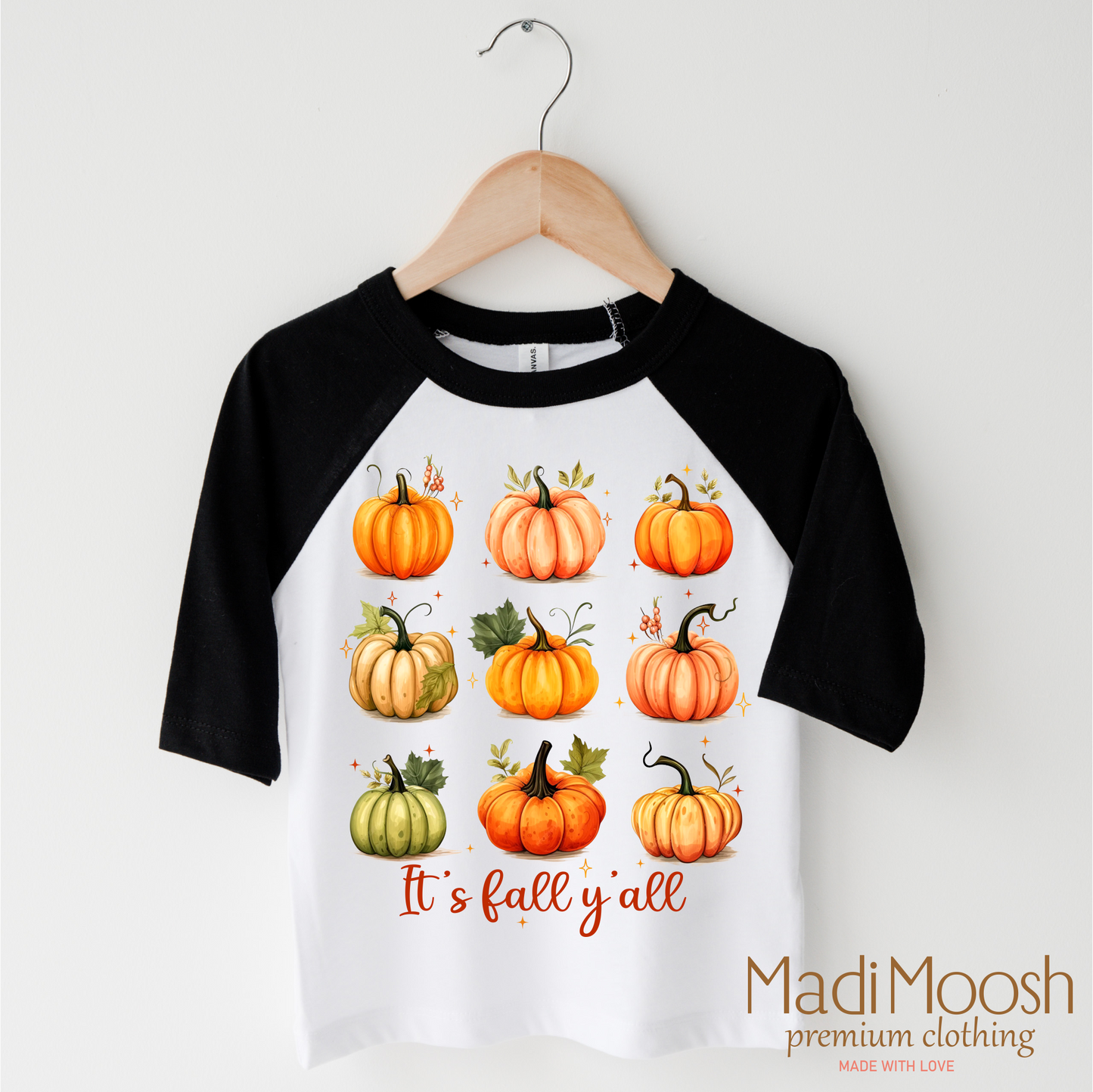 It's Fall Y'all Pumpkin Shirt Thanksgiving Tee