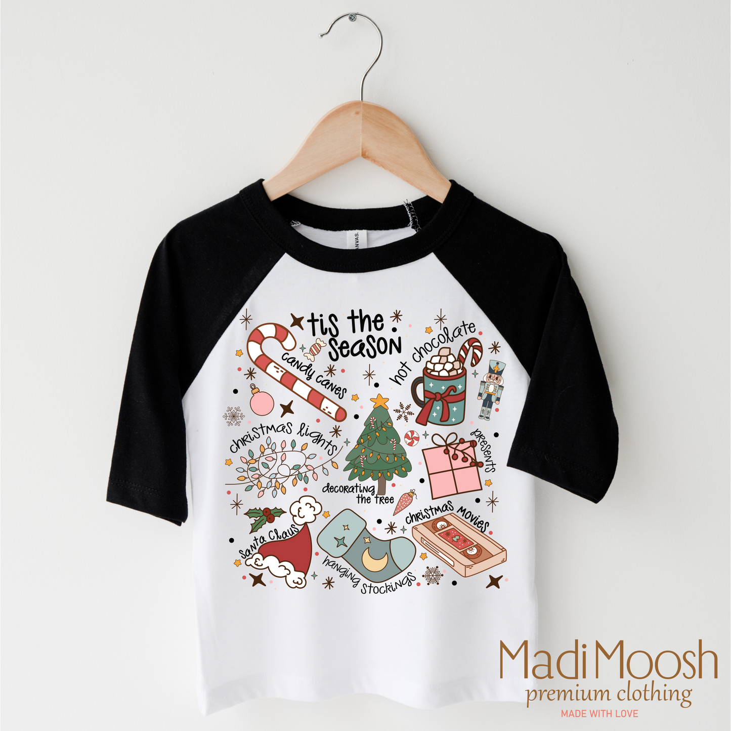 Tis The Season Christmas Shirt - Cute Christmas Tee