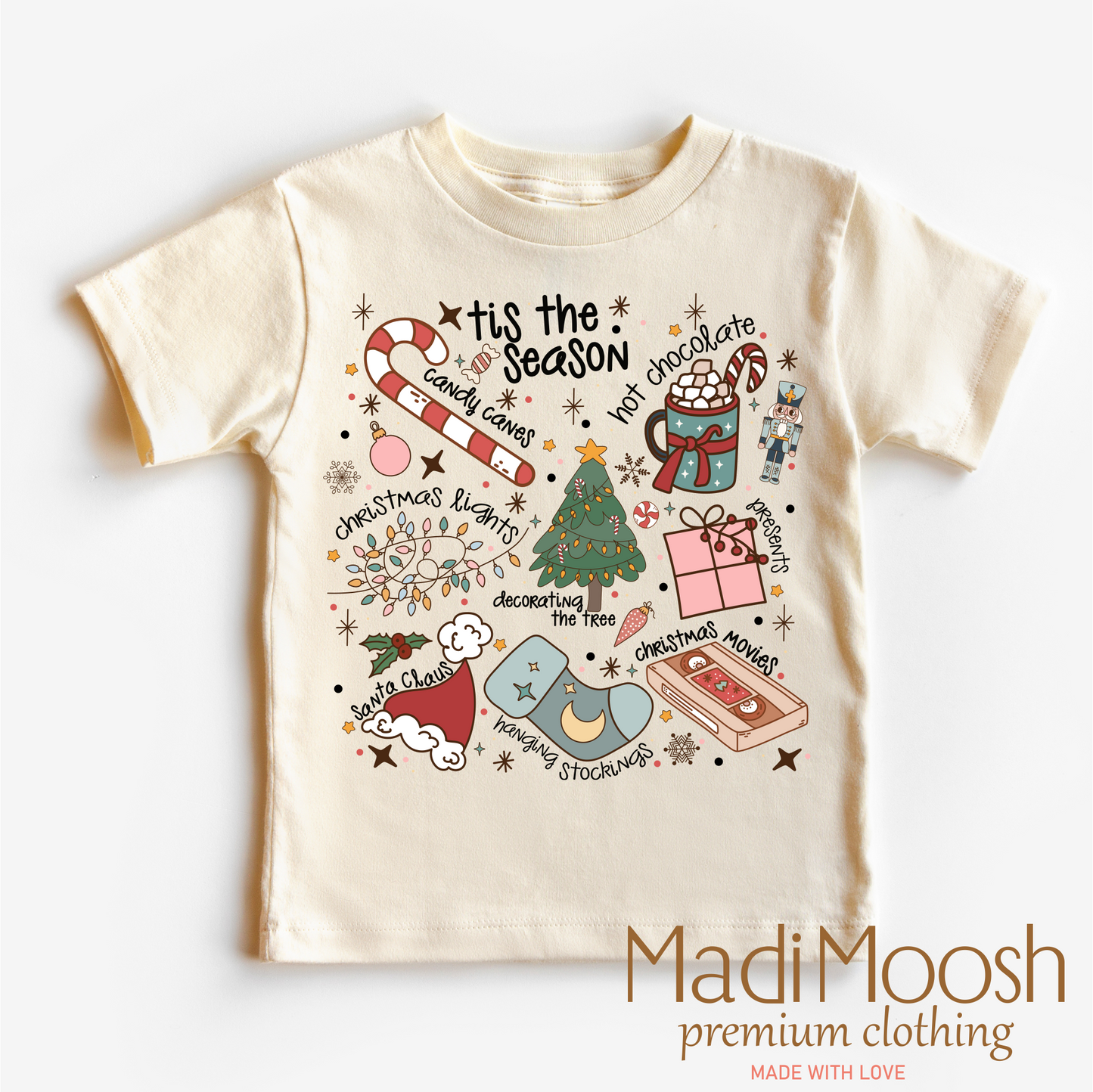 Tis The Season Christmas Shirt - Cute Christmas Tee
