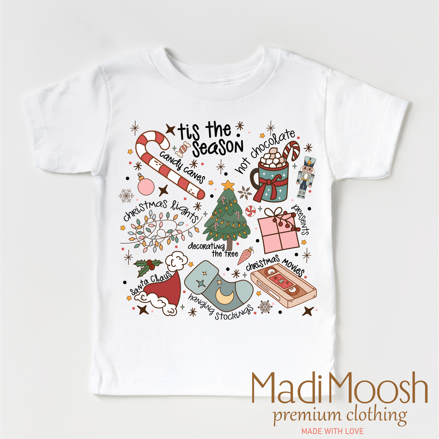 Tis The Season Christmas Shirt - Cute Christmas Tee