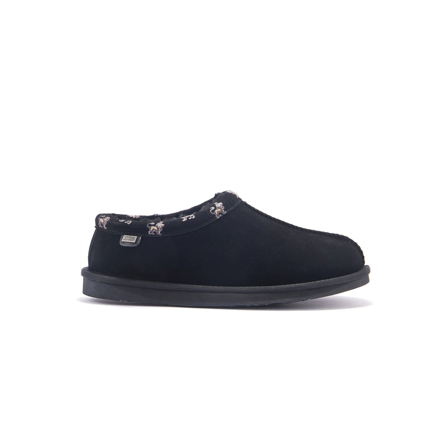 Ultra Low Cut Outback Black Mens Shoe Australia Luxe Collective