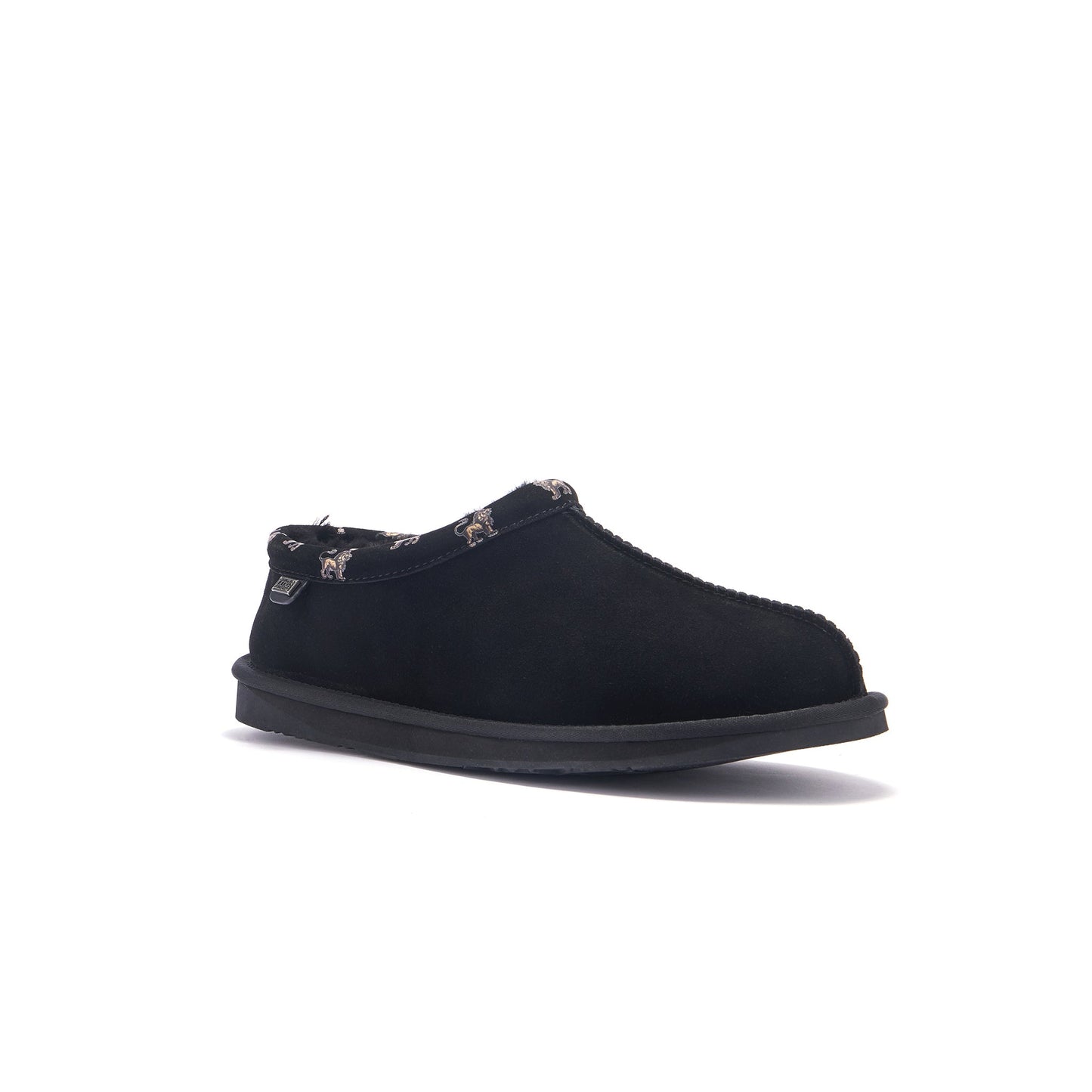 Ultra Low Cut Outback Black Mens Shoe Australia Luxe Collective