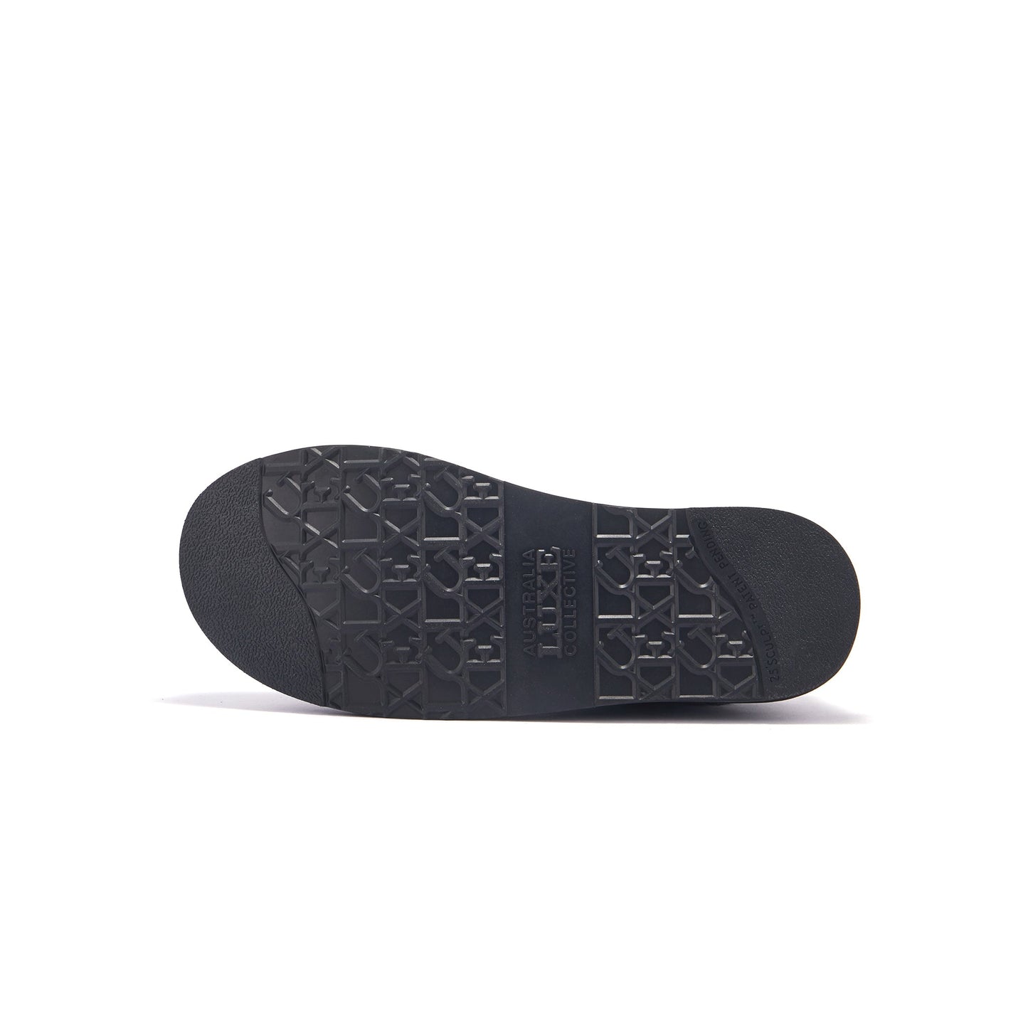Ultra Low Cut Outback Black Mens Shoe Australia Luxe Collective