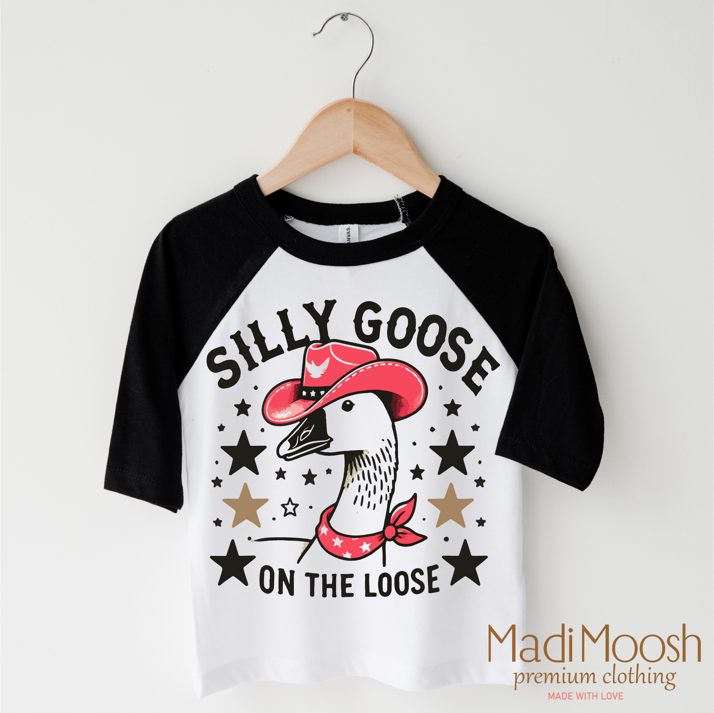 Silly Goose On The Loose Shirt - Cute Western Tee