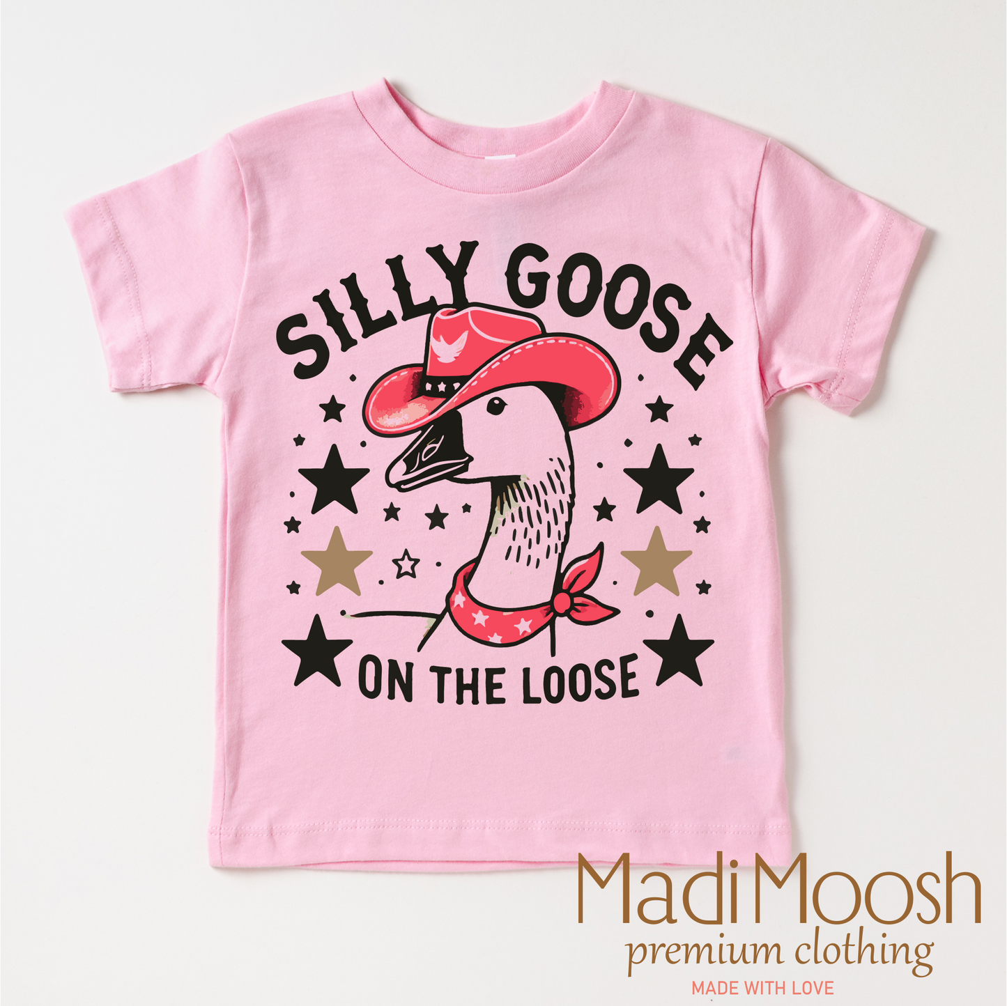 Silly Goose On The Loose Shirt - Cute Western Tee