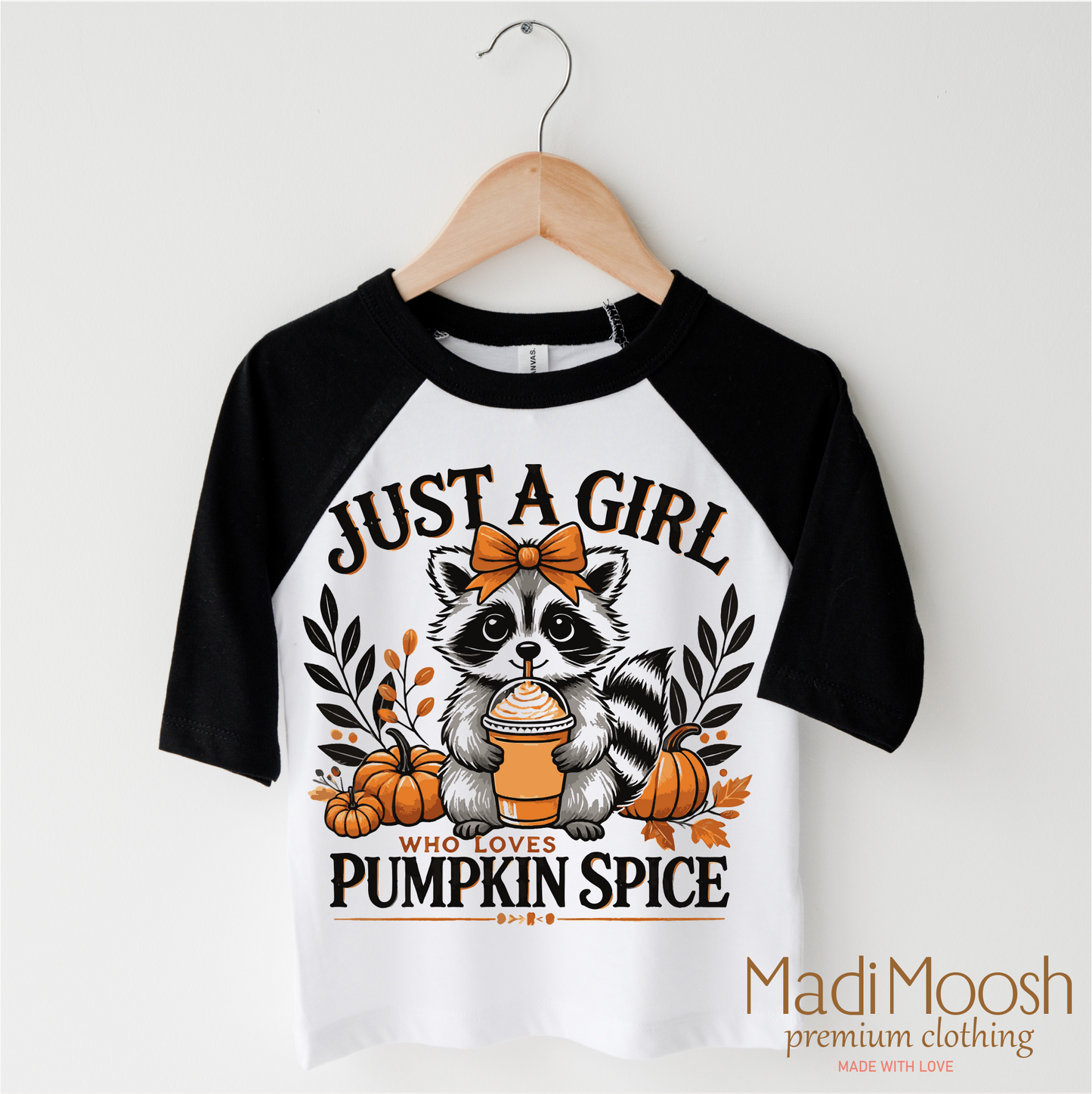 Just A Girl Who Loves Pumpkin Spice Shirt - Fall Tee
