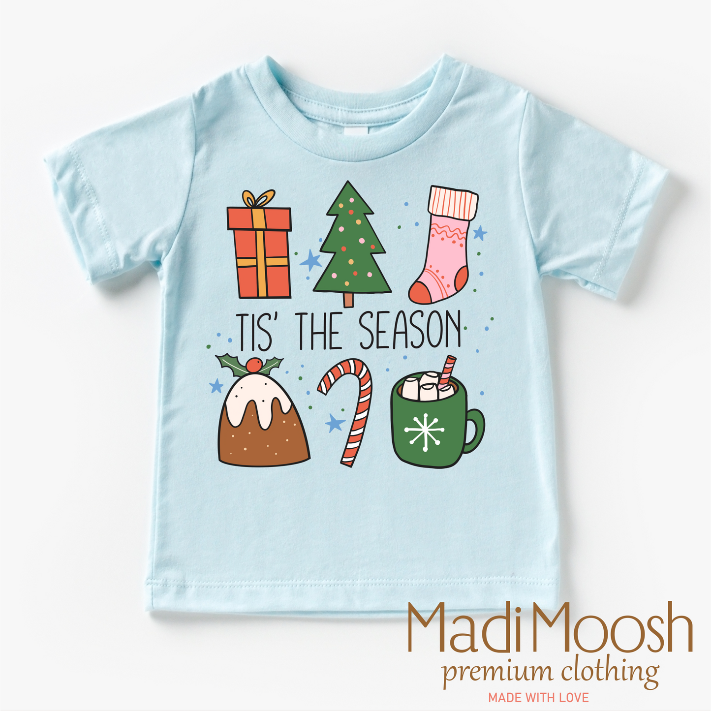 Tis The Season Christmas Shirt - Christmas Tee