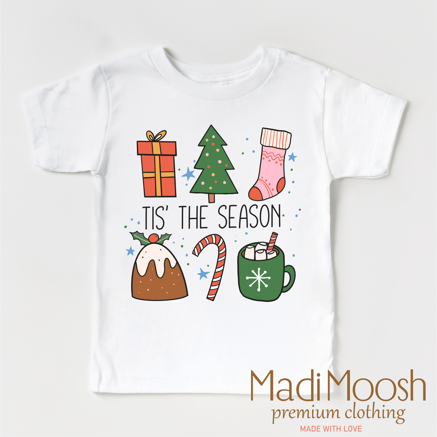 Tis The Season Christmas Shirt - Christmas Tee