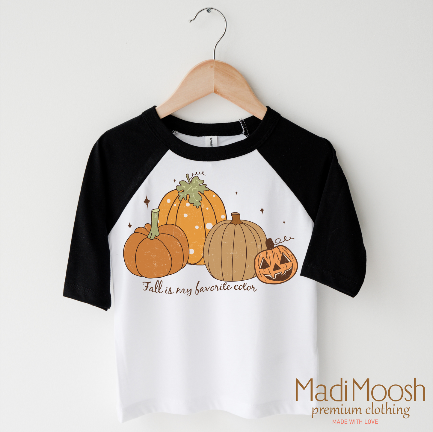 Fall Is My Favorite Color Soft Cotton Autumn Tee Bella Canvas
