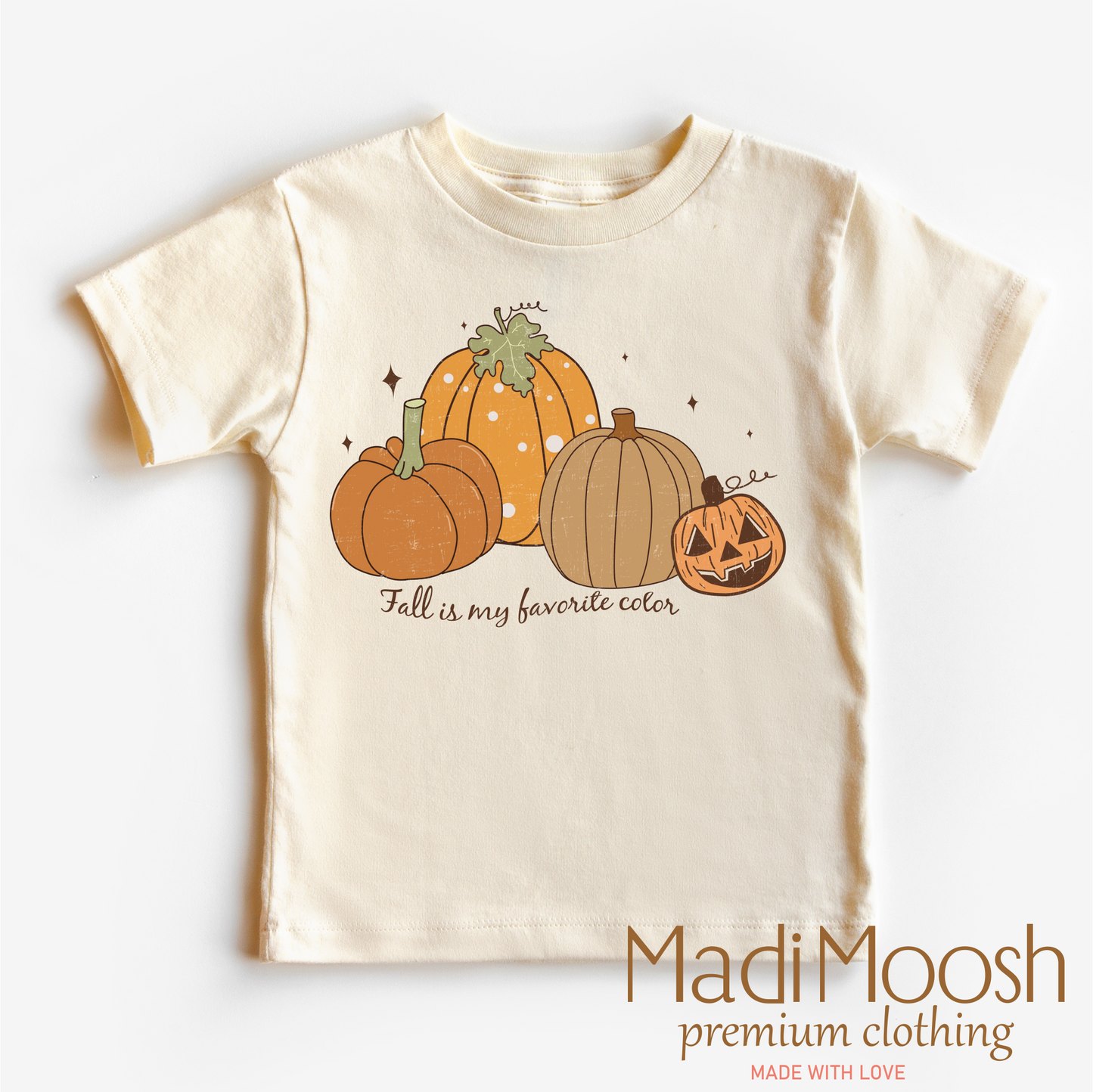 Fall Is My Favorite Color Soft Cotton Autumn Tee Bella Canvas
