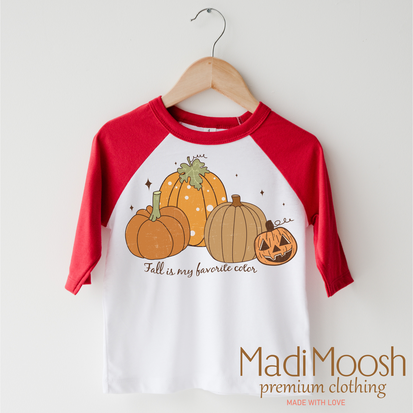 Fall Is My Favorite Color Soft Cotton Autumn Tee Bella Canvas