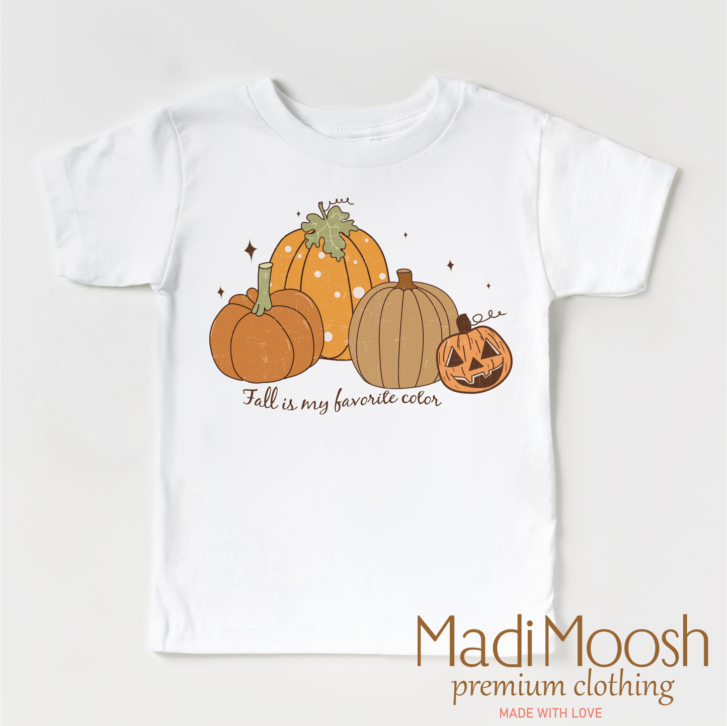 Fall Is My Favorite Color Soft Cotton Autumn Tee Bella Canvas