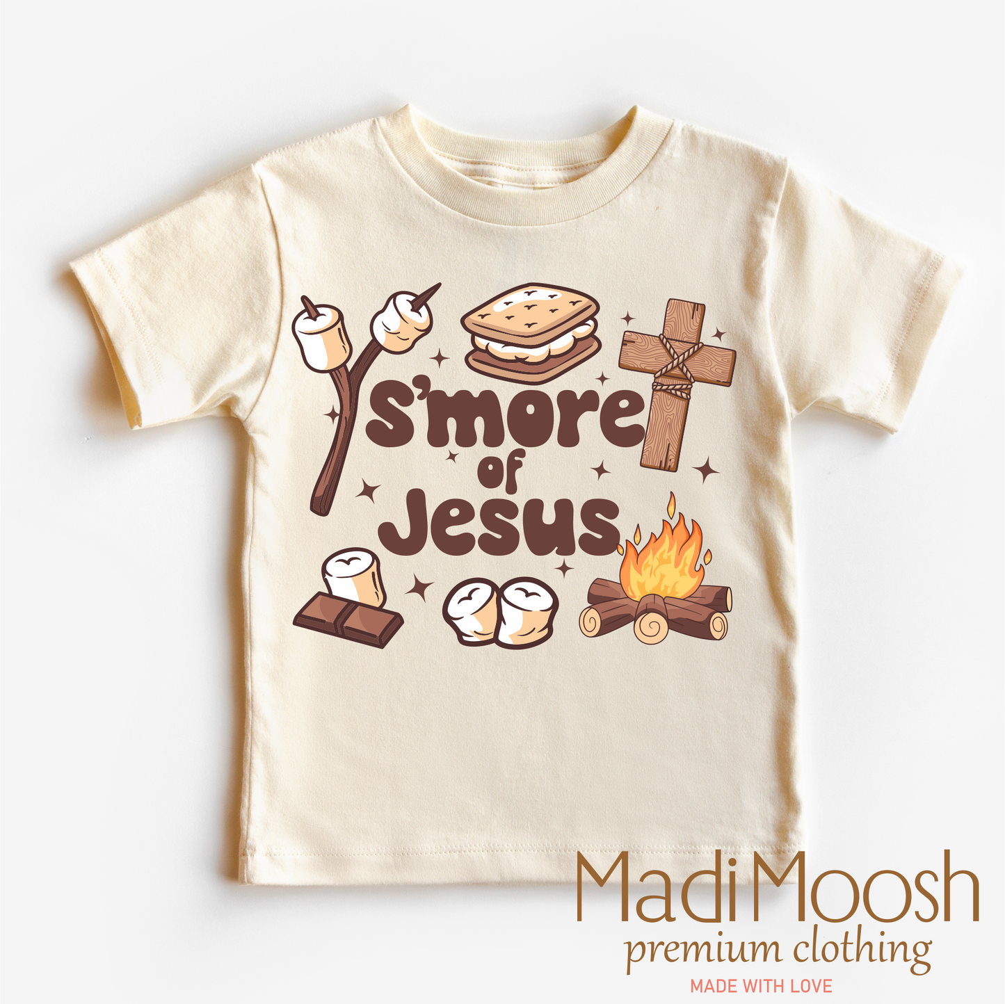 S'more Of Jesus Shirt - Christian Tee