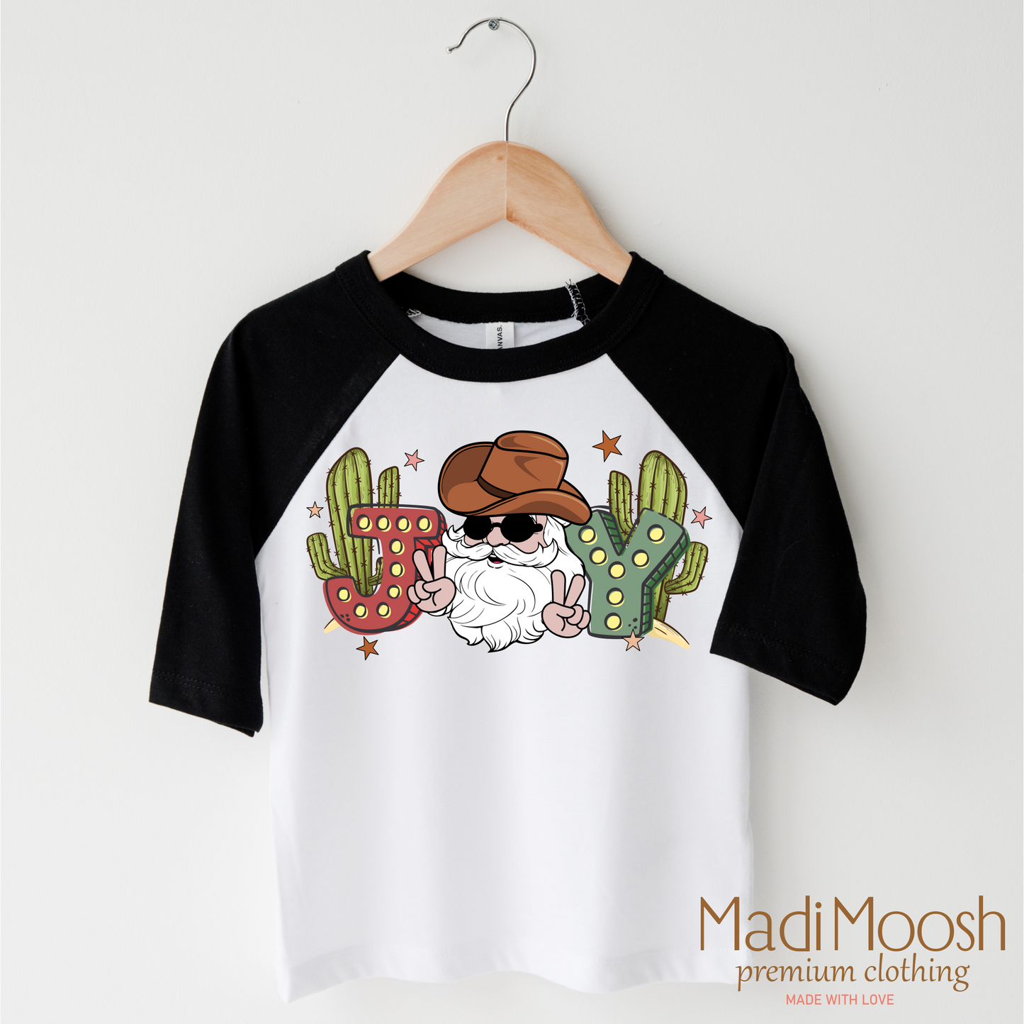 Cowboy Santa Western Christmas Shirt Cowboy Santa Christmas Tee