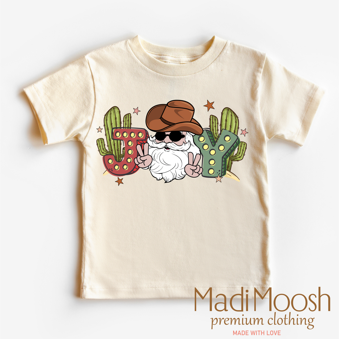 Cowboy Santa Western Christmas Shirt Cowboy Santa Christmas Tee