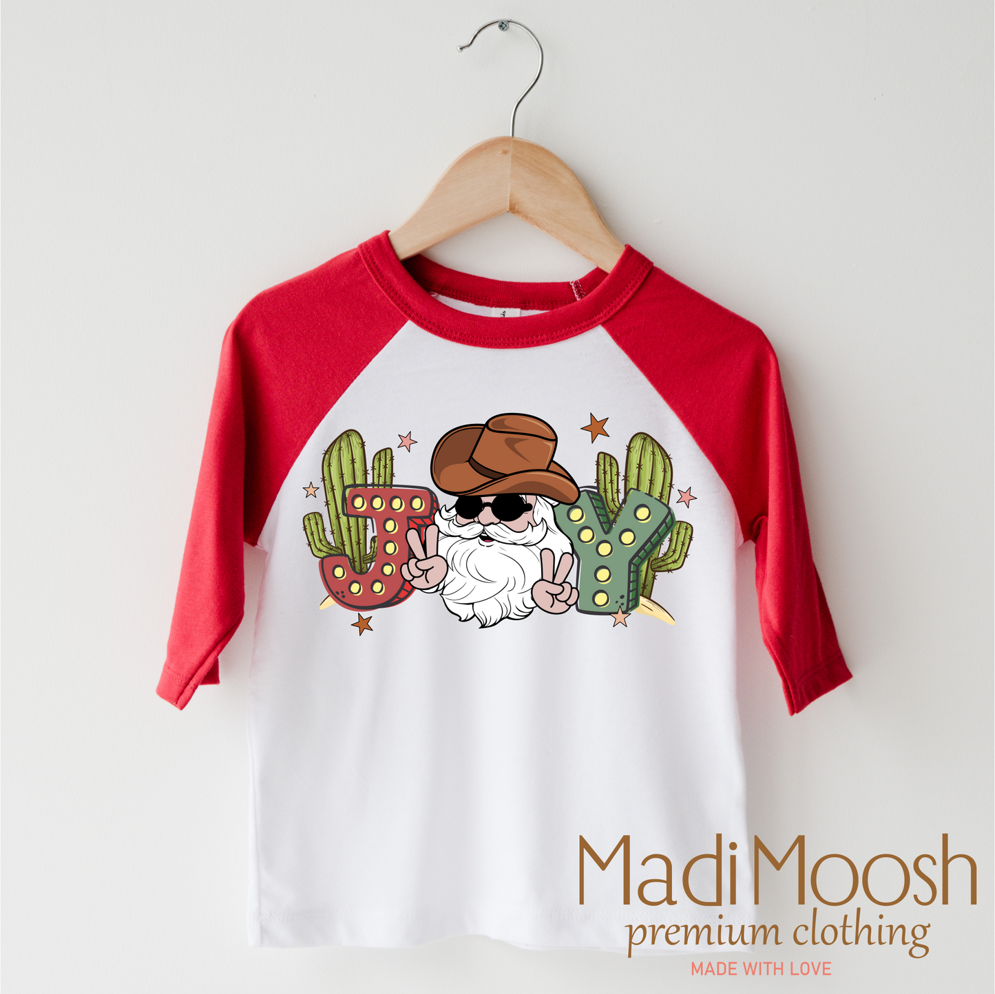 Cowboy Santa Western Christmas Shirt Cowboy Santa Christmas Tee