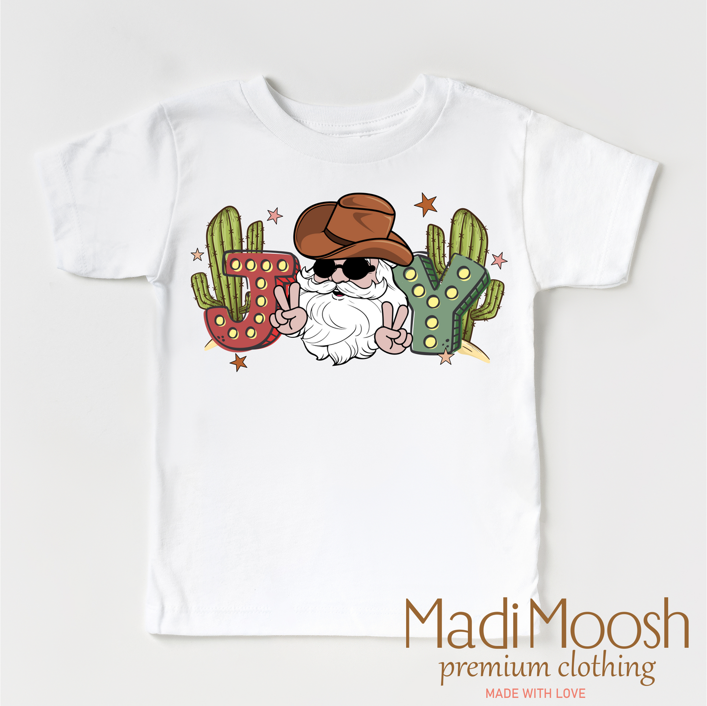 Cowboy Santa Western Christmas Shirt Cowboy Santa Christmas Tee