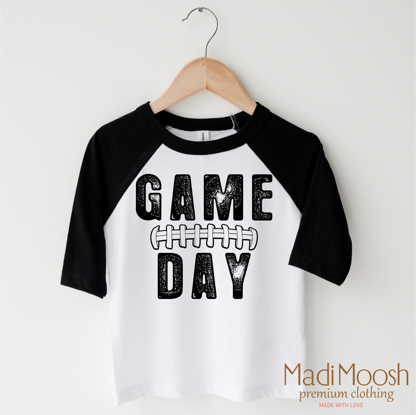 Game Day Football Shirt Breathable Football Tee Madi Moosh