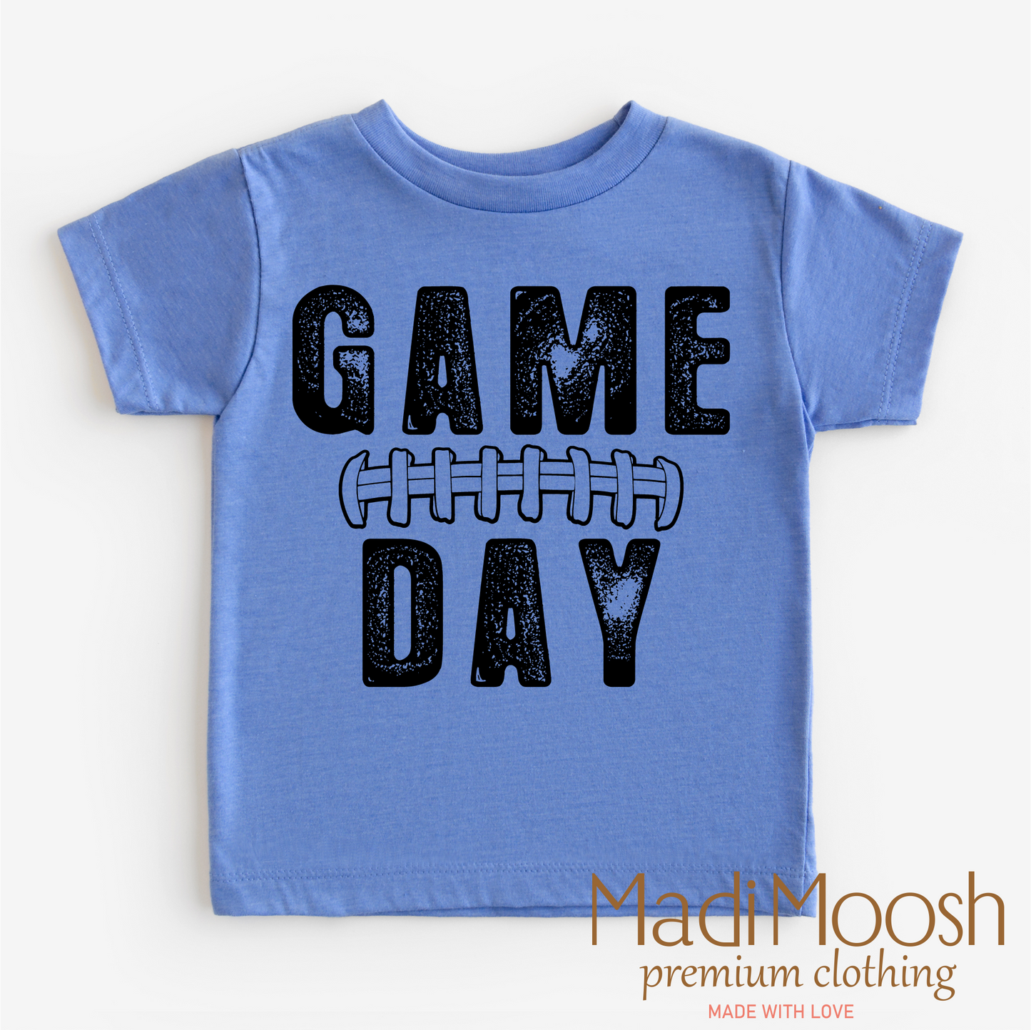 Game Day Football Shirt Breathable Football Tee Madi Moosh